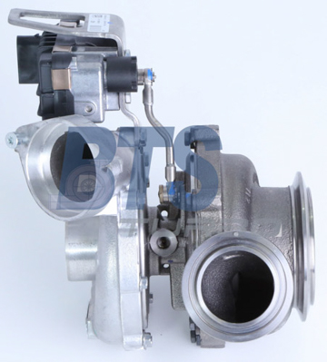 BTS TURBO Lader, ladesystem t914790bl for BMW