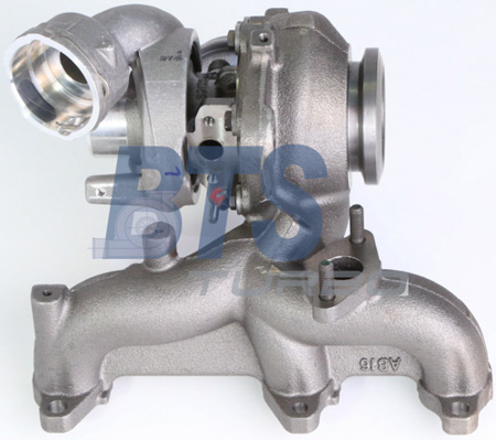 BTS TURBO Lader, ladesystem t914825 for VW
