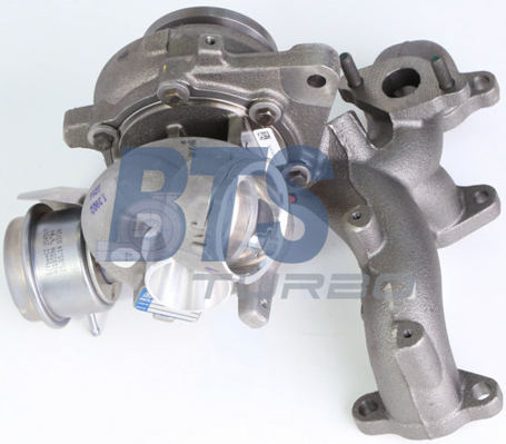 BTS TURBO Lader, ladesystem t914825bl for VW