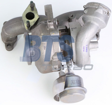 BTS TURBO Lader, ladesystem t914825 for VW