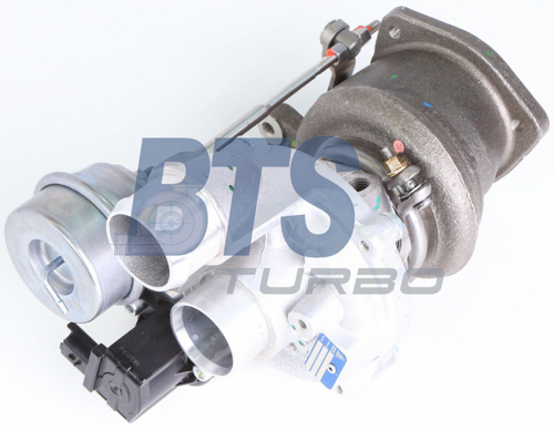 BTS TURBO Lader, ladesystem t914826bl for BMW