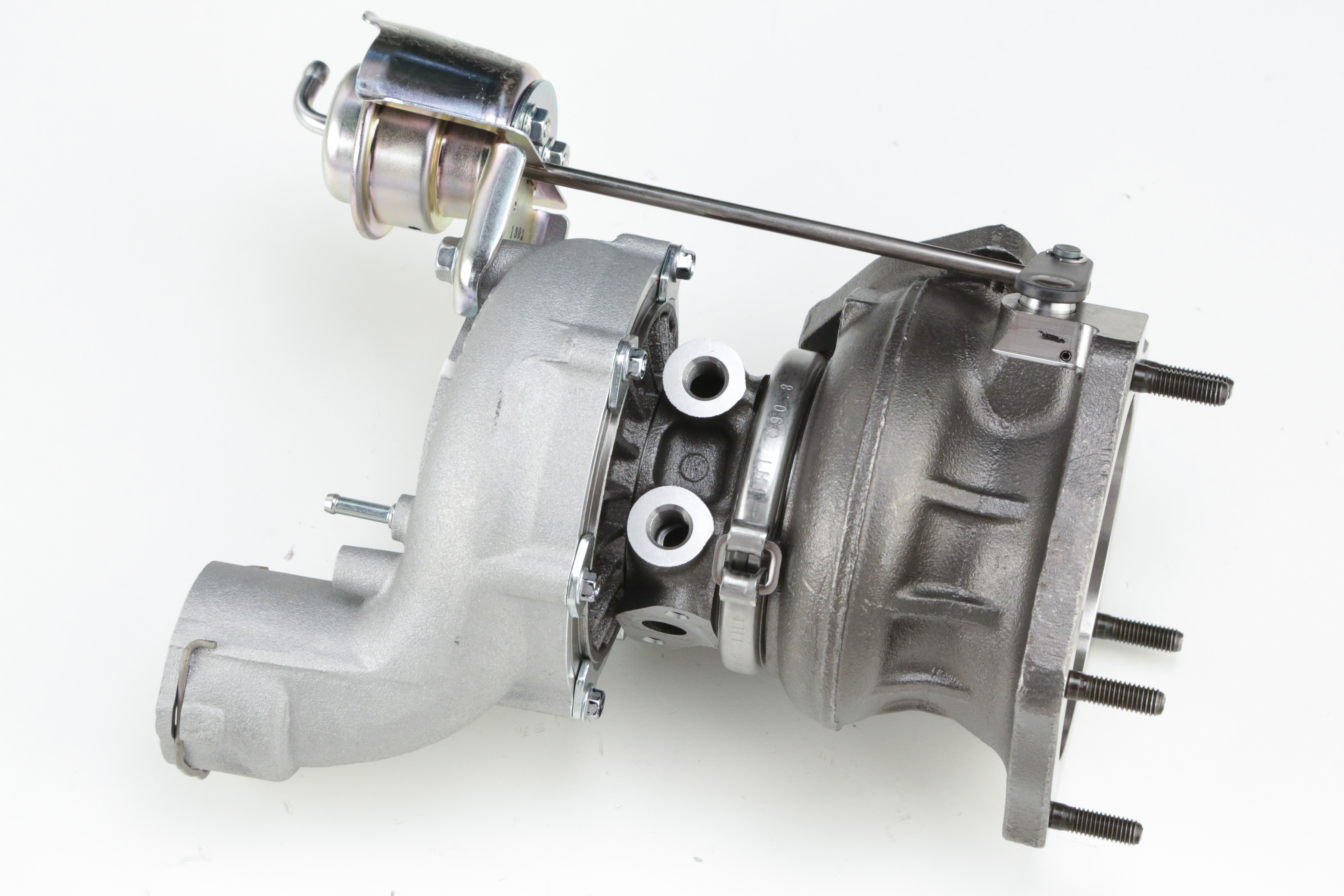 BTS TURBO Lader, ladesystem t912466re for PORSCHE