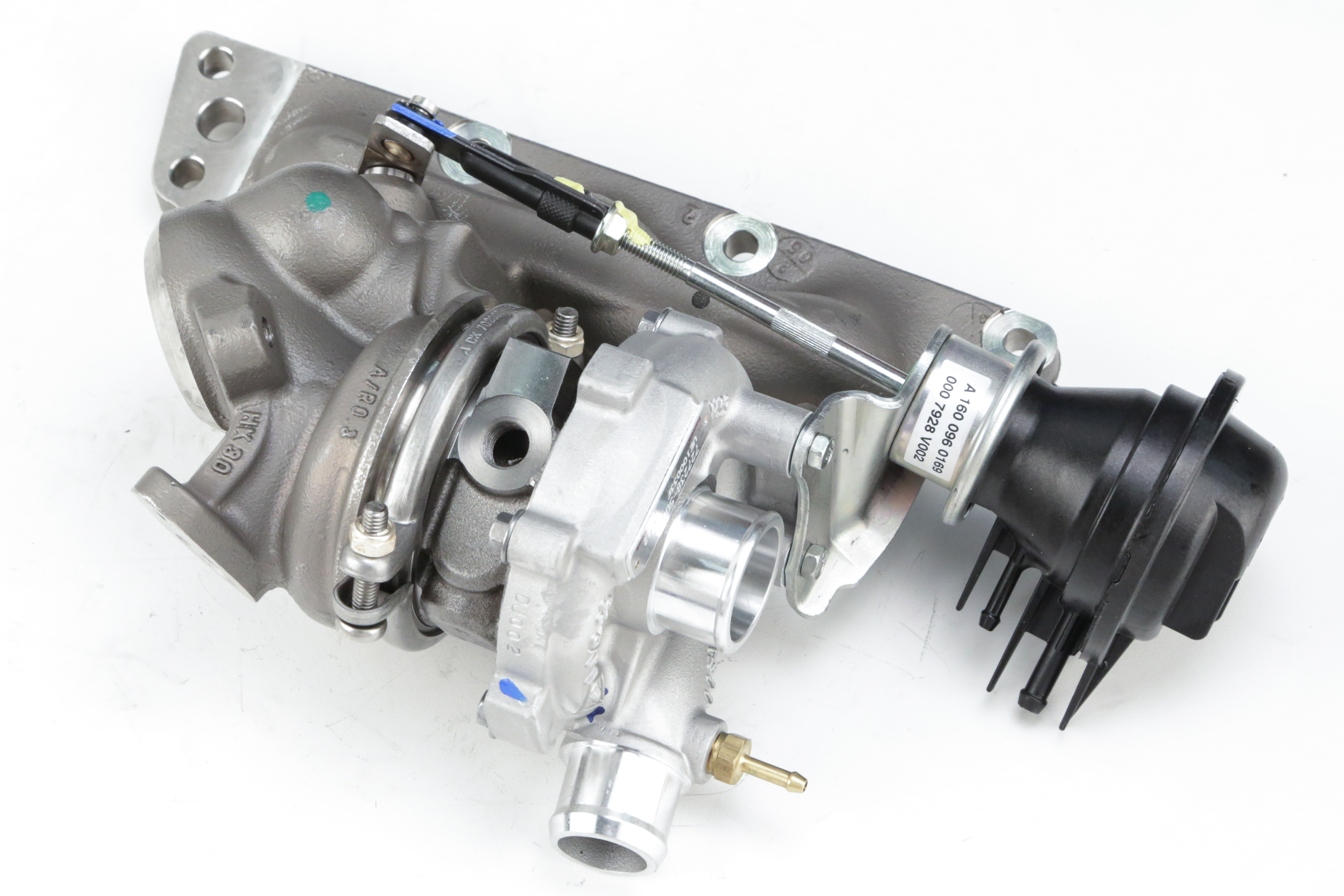 BTS TURBO Lader, ladesystem t912542 for SMART