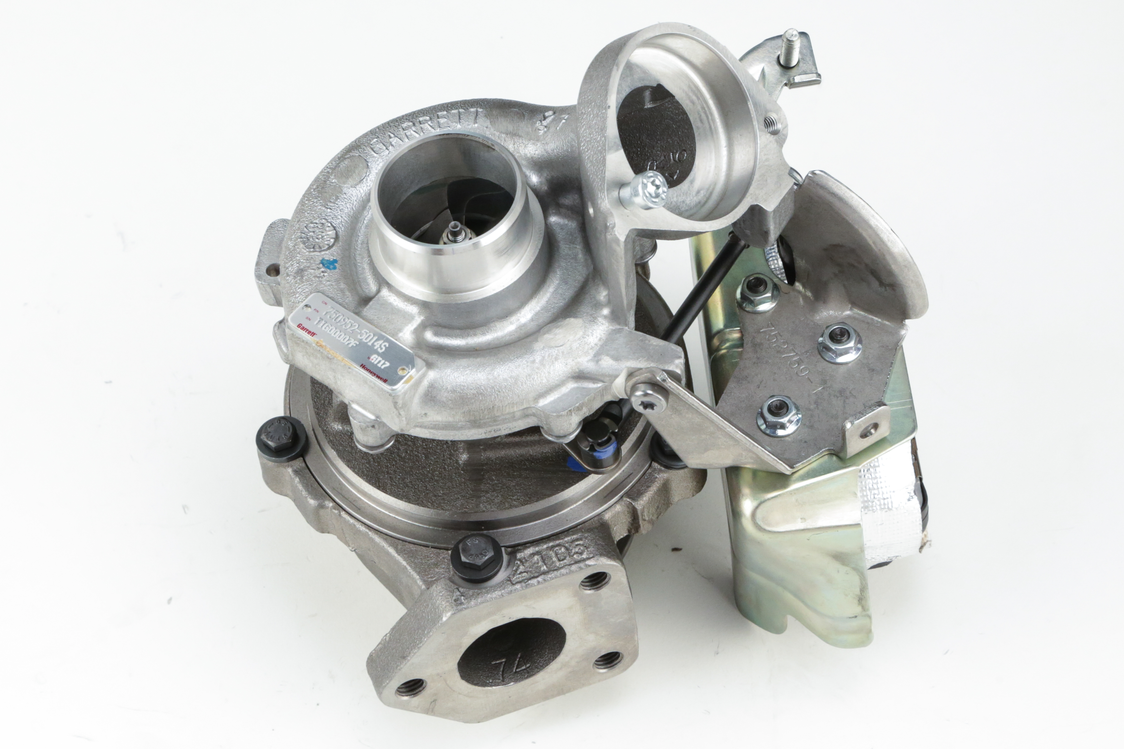 BTS TURBO Lader, ladesystem t914554 for BMW