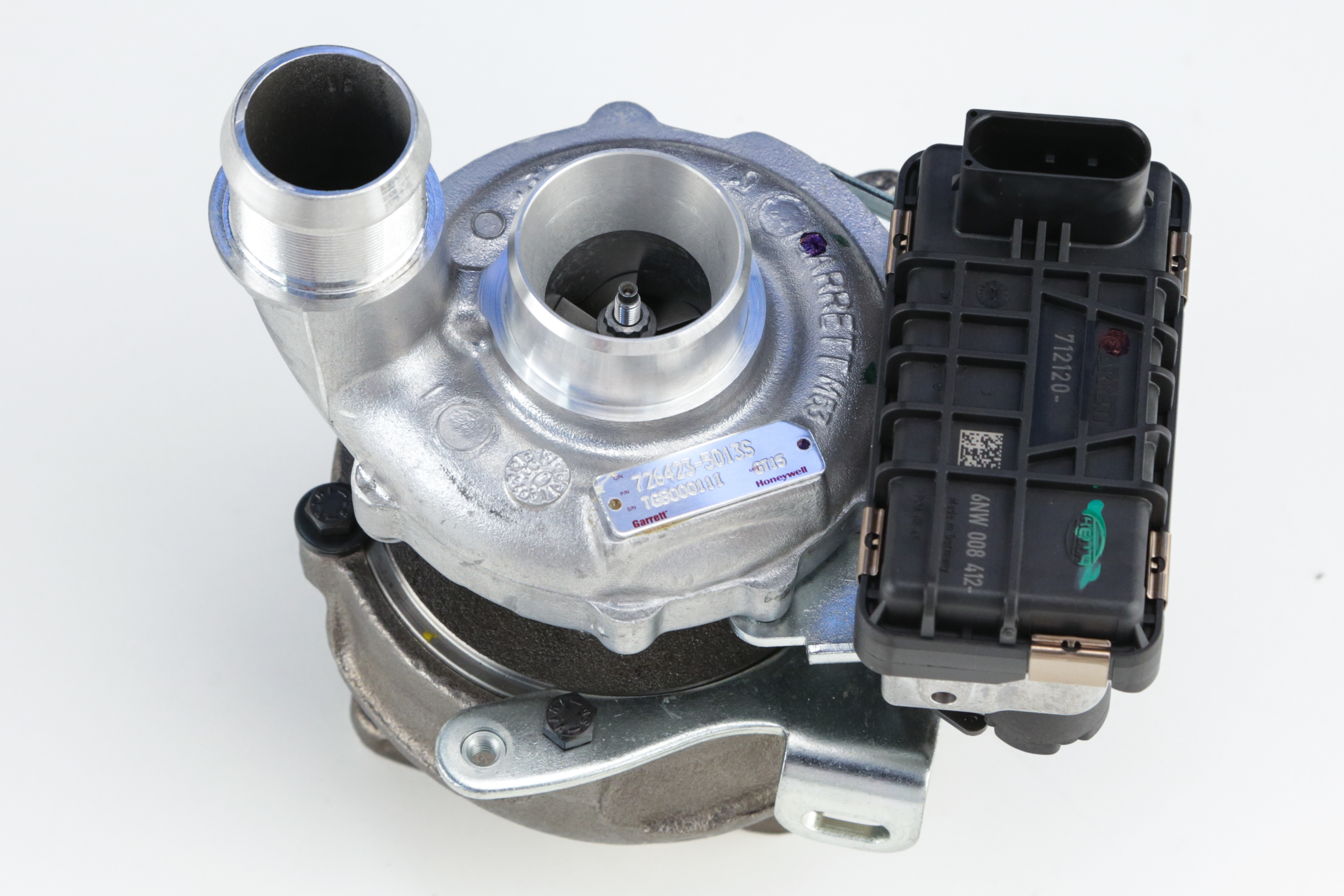 BTS TURBO Lader, ladesystem t914633 højre for FORD JAGUAR