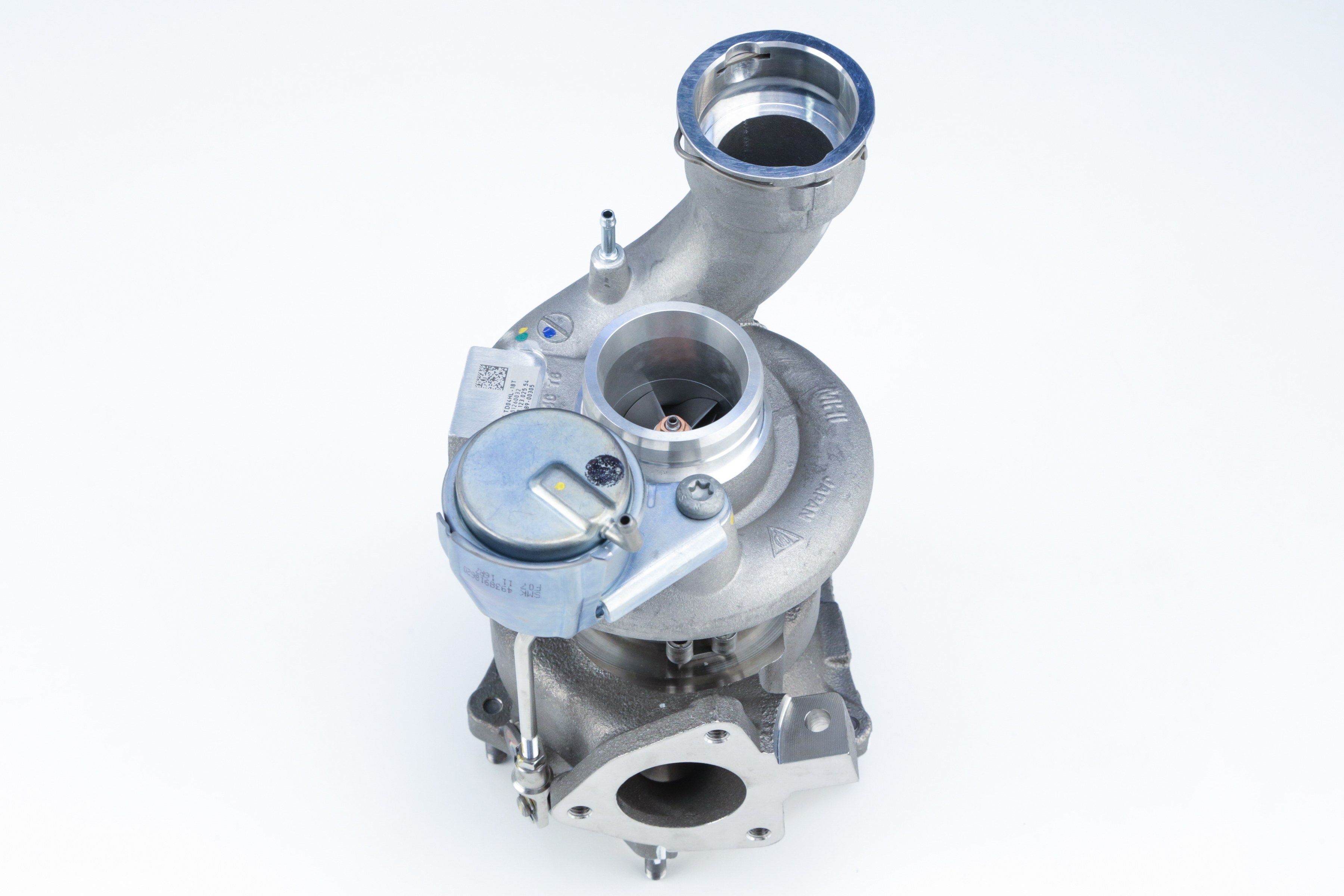 BTS TURBO Lader, ladesystem t914377re for PORSCHE