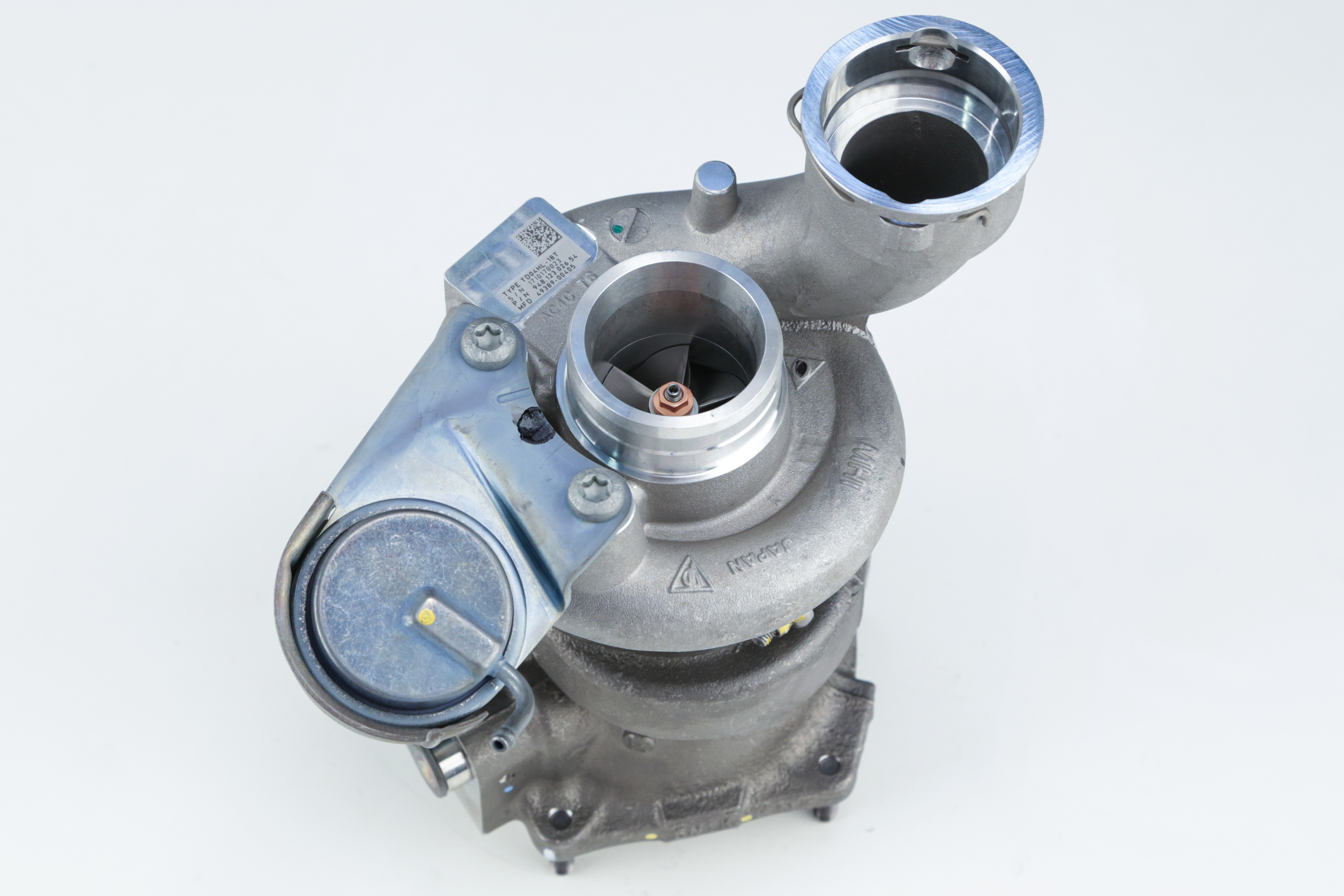 BTS TURBO Lader, ladesystem t914377li for PORSCHE