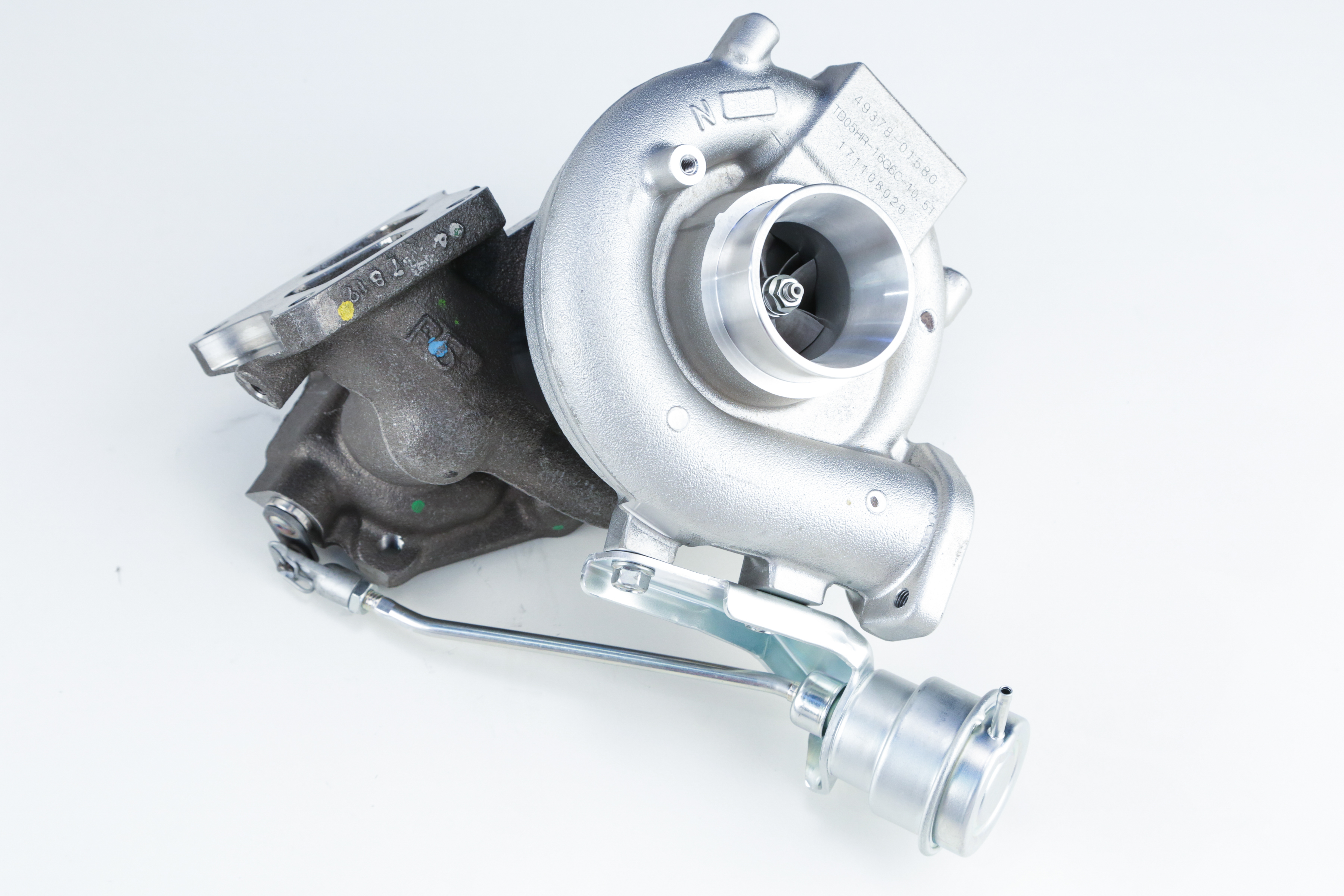 BTS TURBO Lader, ladesystem t914290 for MITSUBISHI