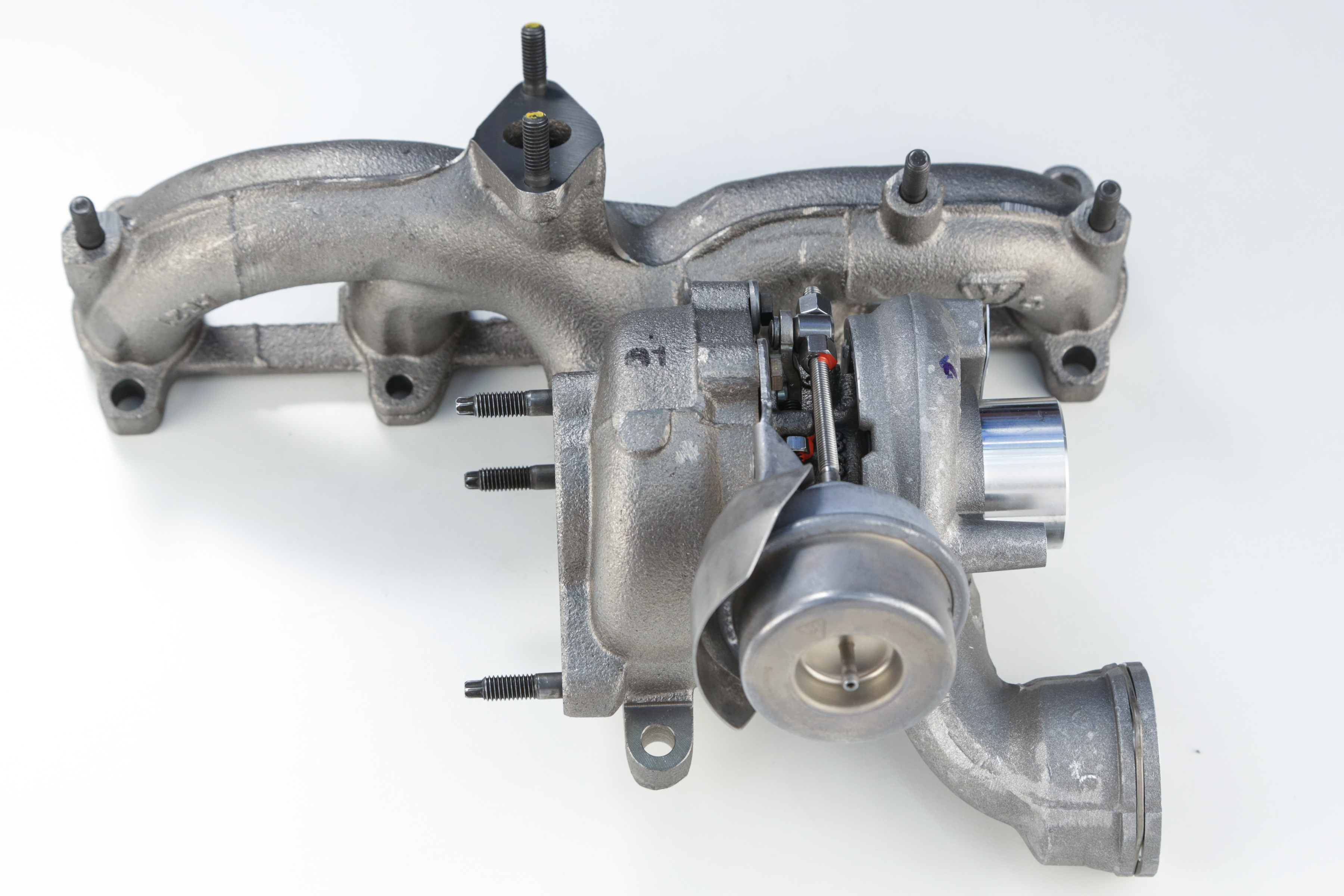 BTS TURBO Lader, ladesystem t914073 for FORD SEAT VW