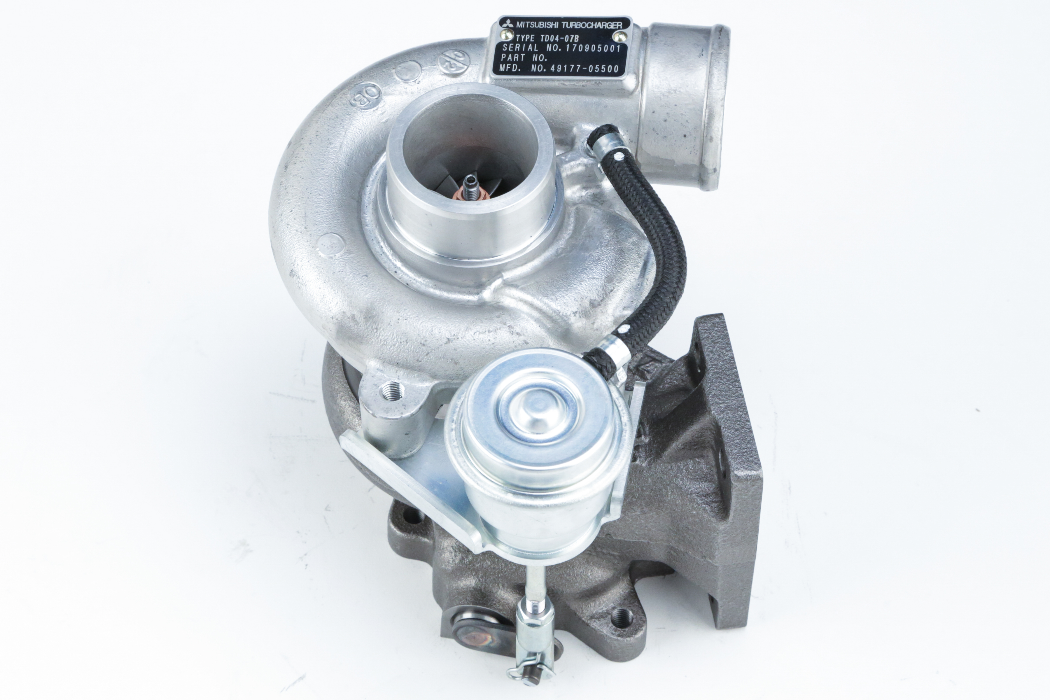 BTS TURBO Lader, ladesystem t911002 for FIAT MITSUBISHI
