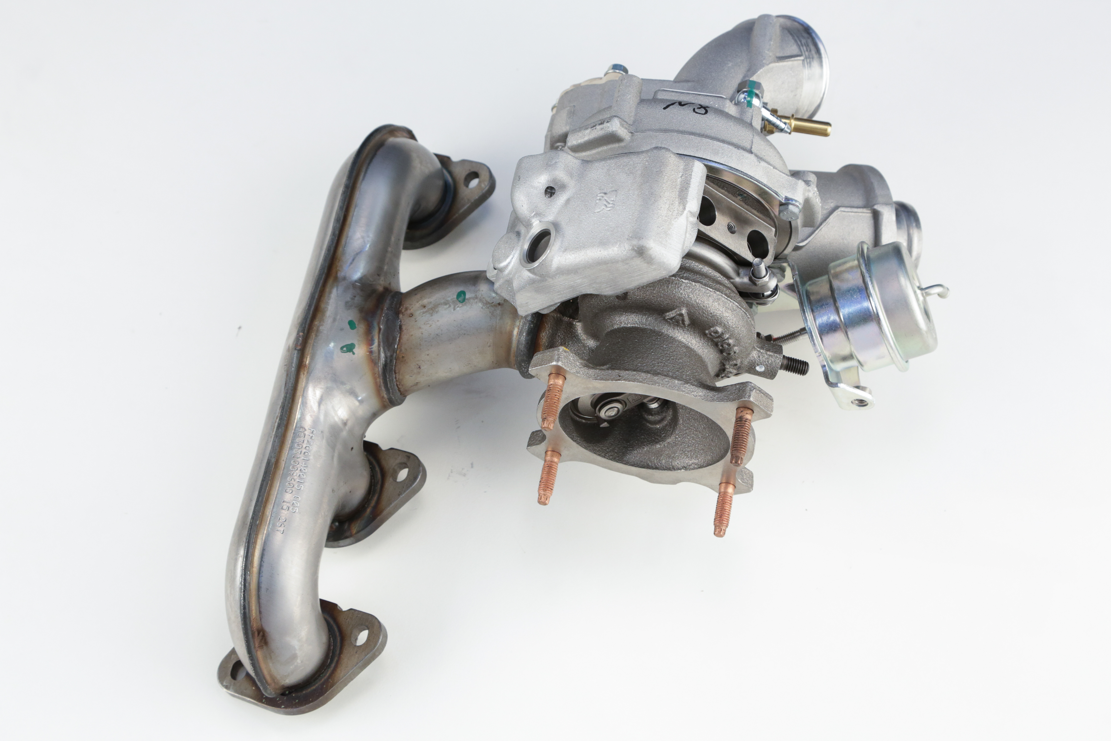 BTS TURBO Lader, ladesystem t914225 for MERCEDES-BENZ
