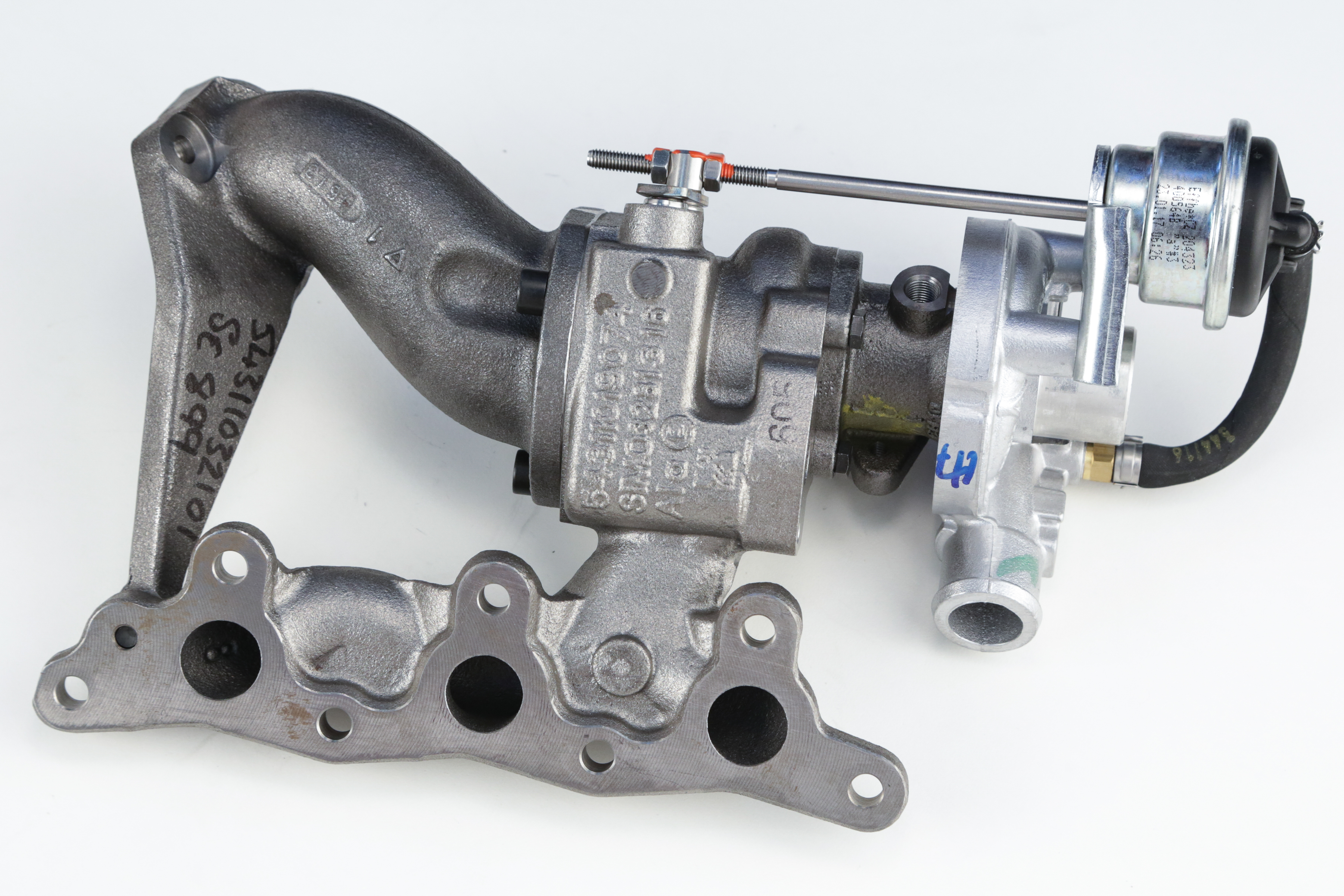 BTS TURBO Lader, ladesystem t911269 for SMART