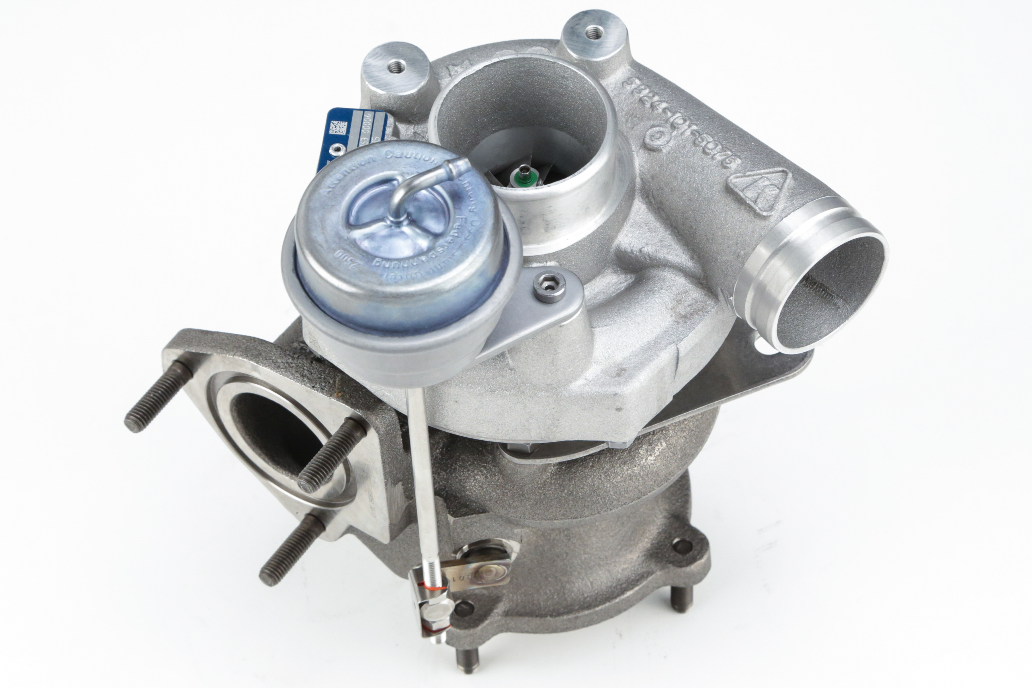 BTS TURBO Lader, ladesystem t911346re for PORSCHE