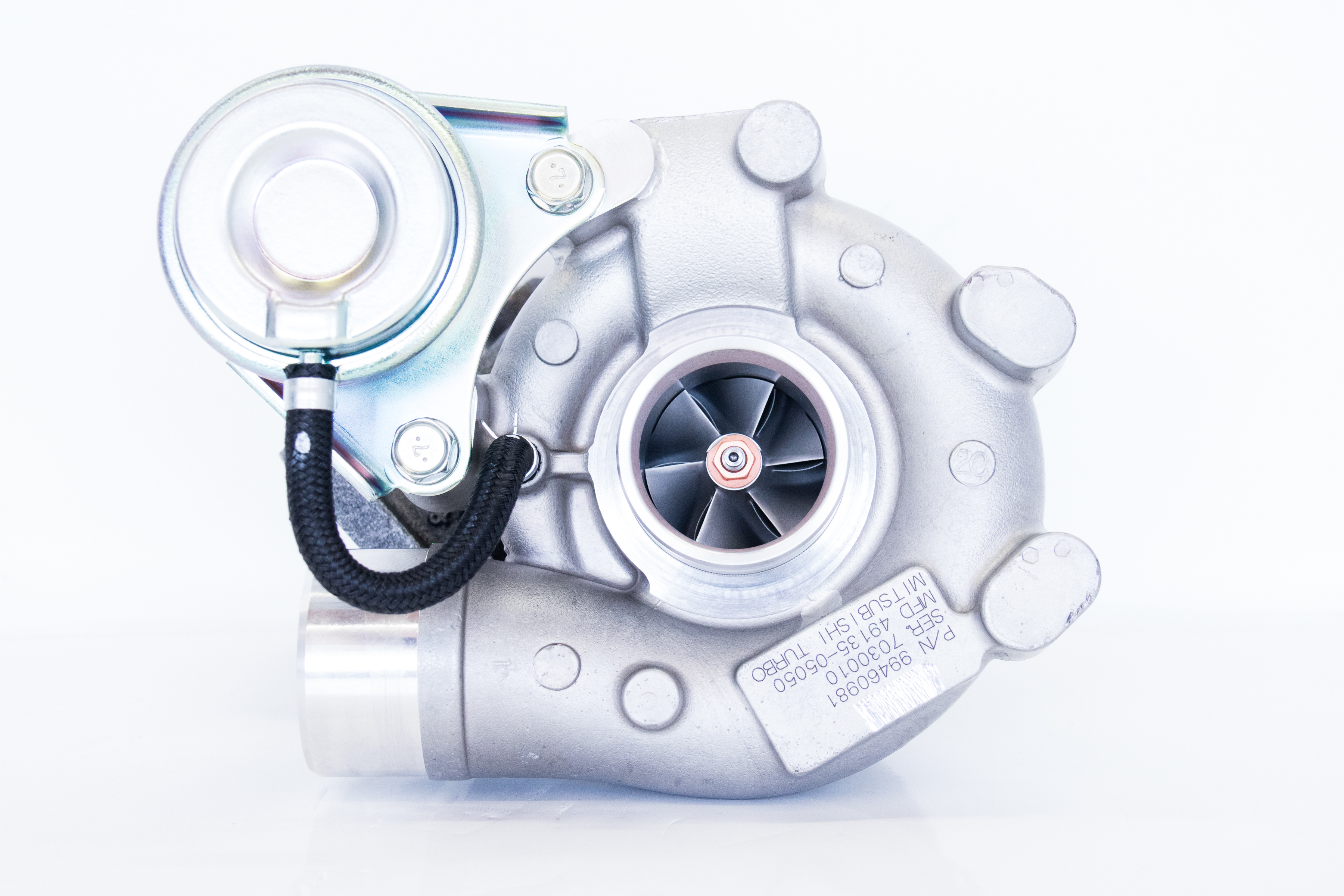 BTS TURBO Lader, ladesystem t911095 for OPEL FIAT MITSUBISHI
