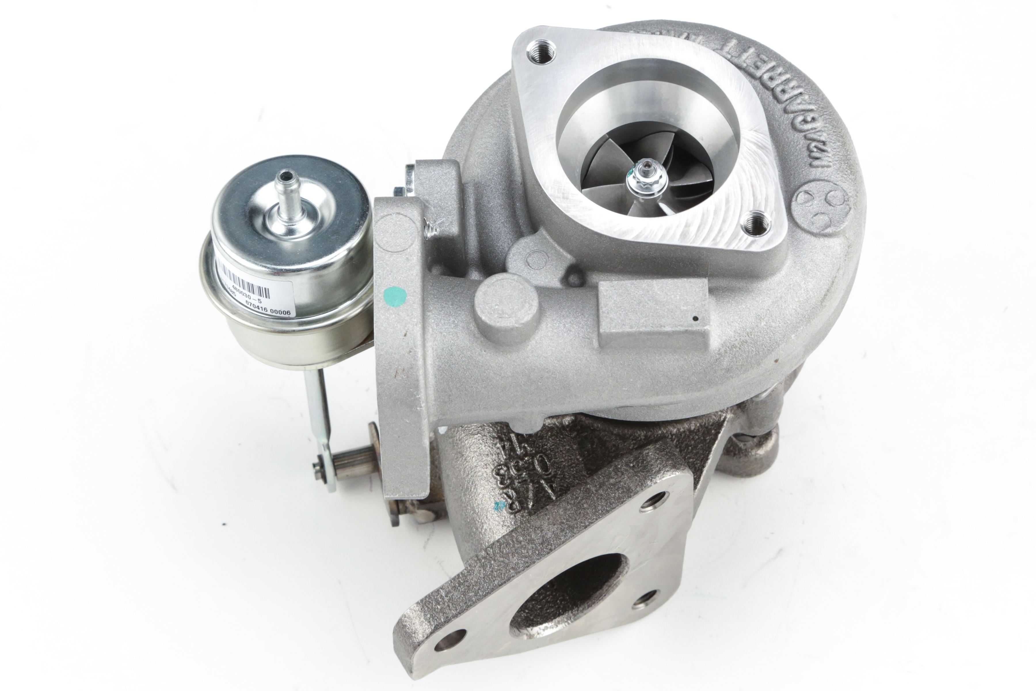 BTS TURBO Lader, ladesystem t911601 for NISSAN
