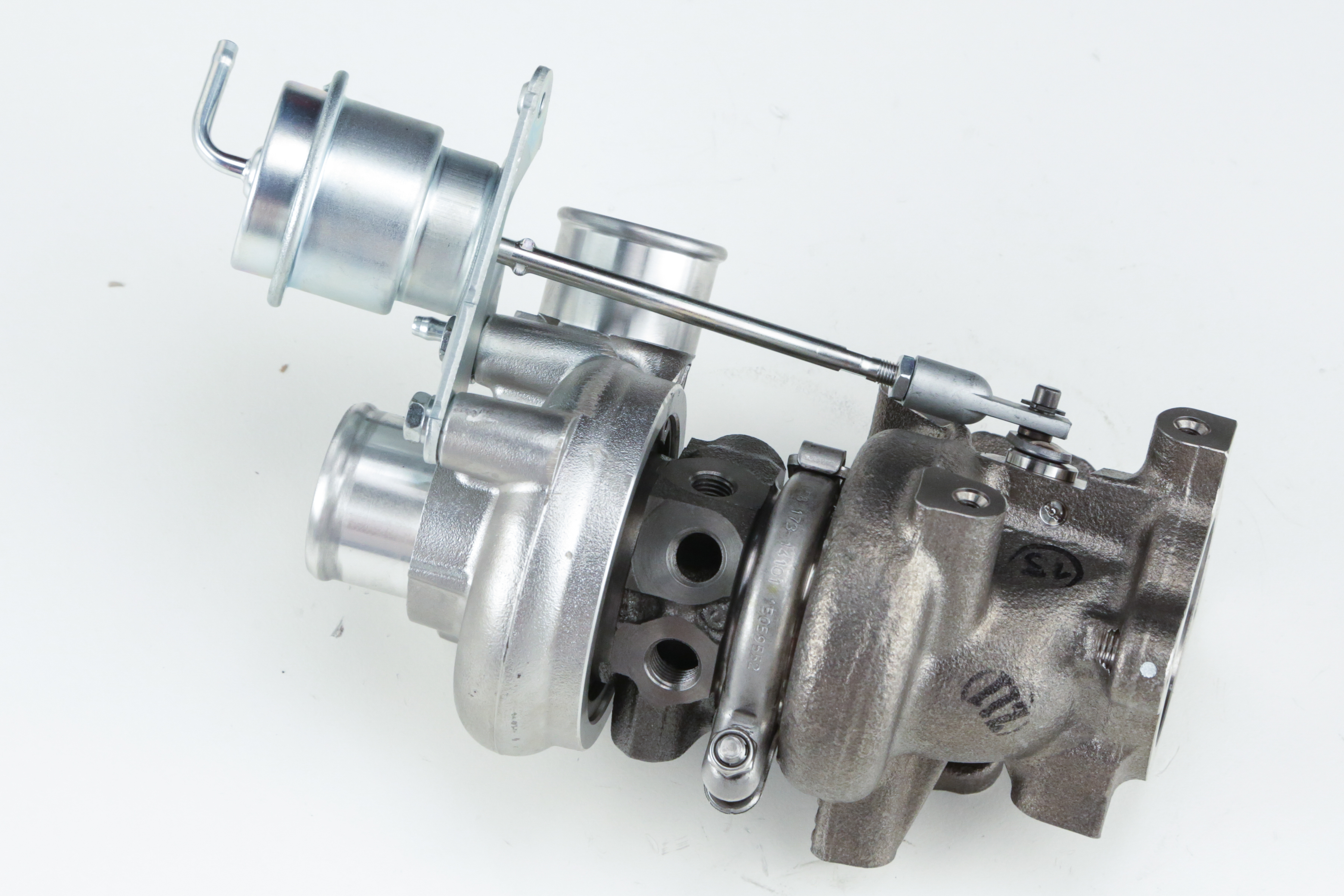 BTS TURBO Lader, ladesystem t916139 for MERCEDES-BENZ SMART