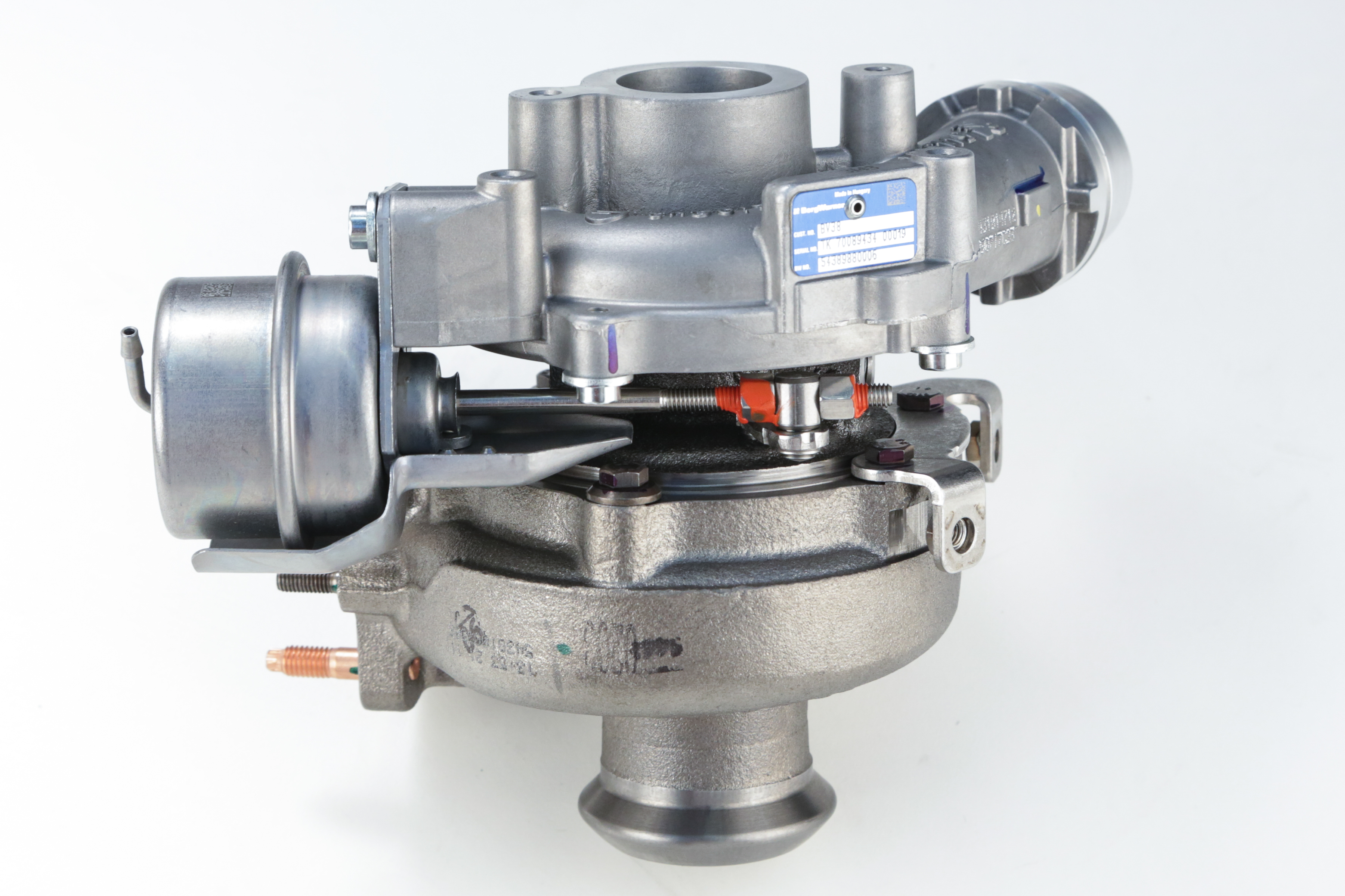 BTS TURBO Lader, ladesystem t916168 for MERCEDES-BENZ NISSAN RENAULT