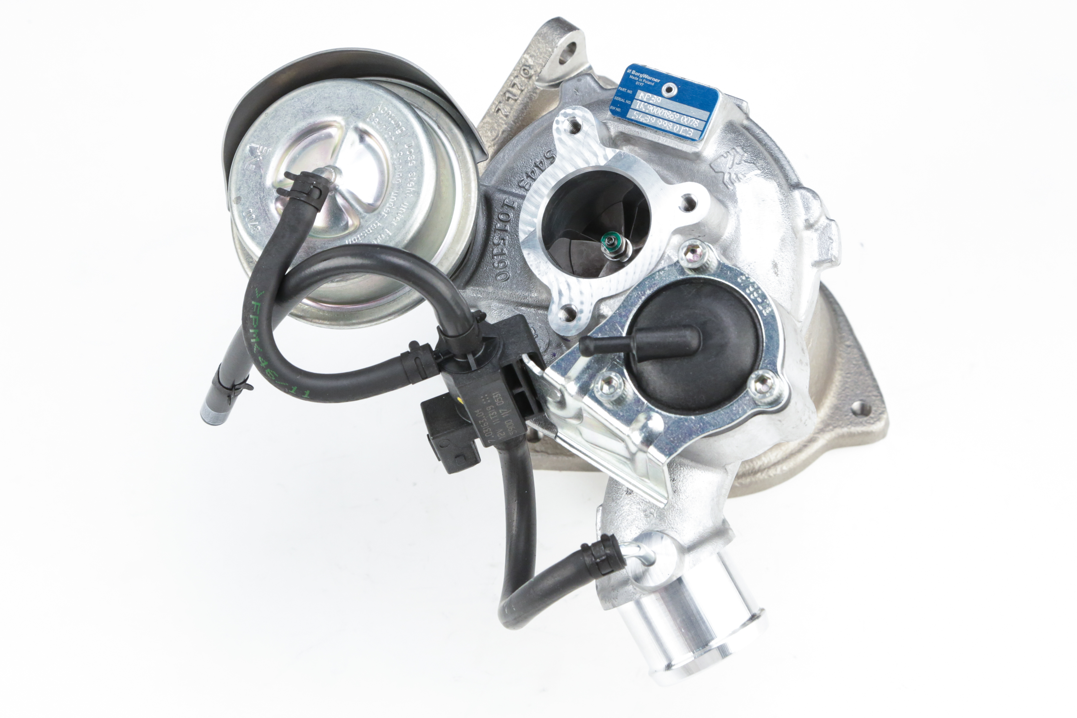 BTS TURBO Lader, ladesystem t916175 for FORD VOLVO