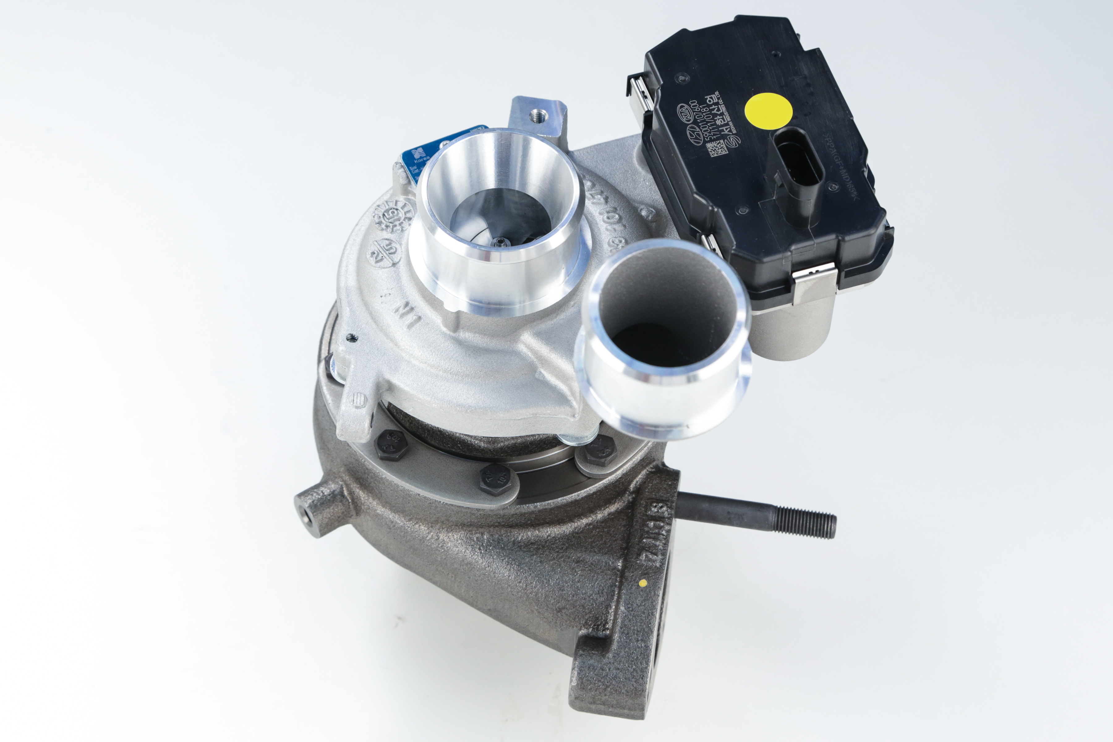 BTS TURBO Lader, ladesystem t916190 for KIA