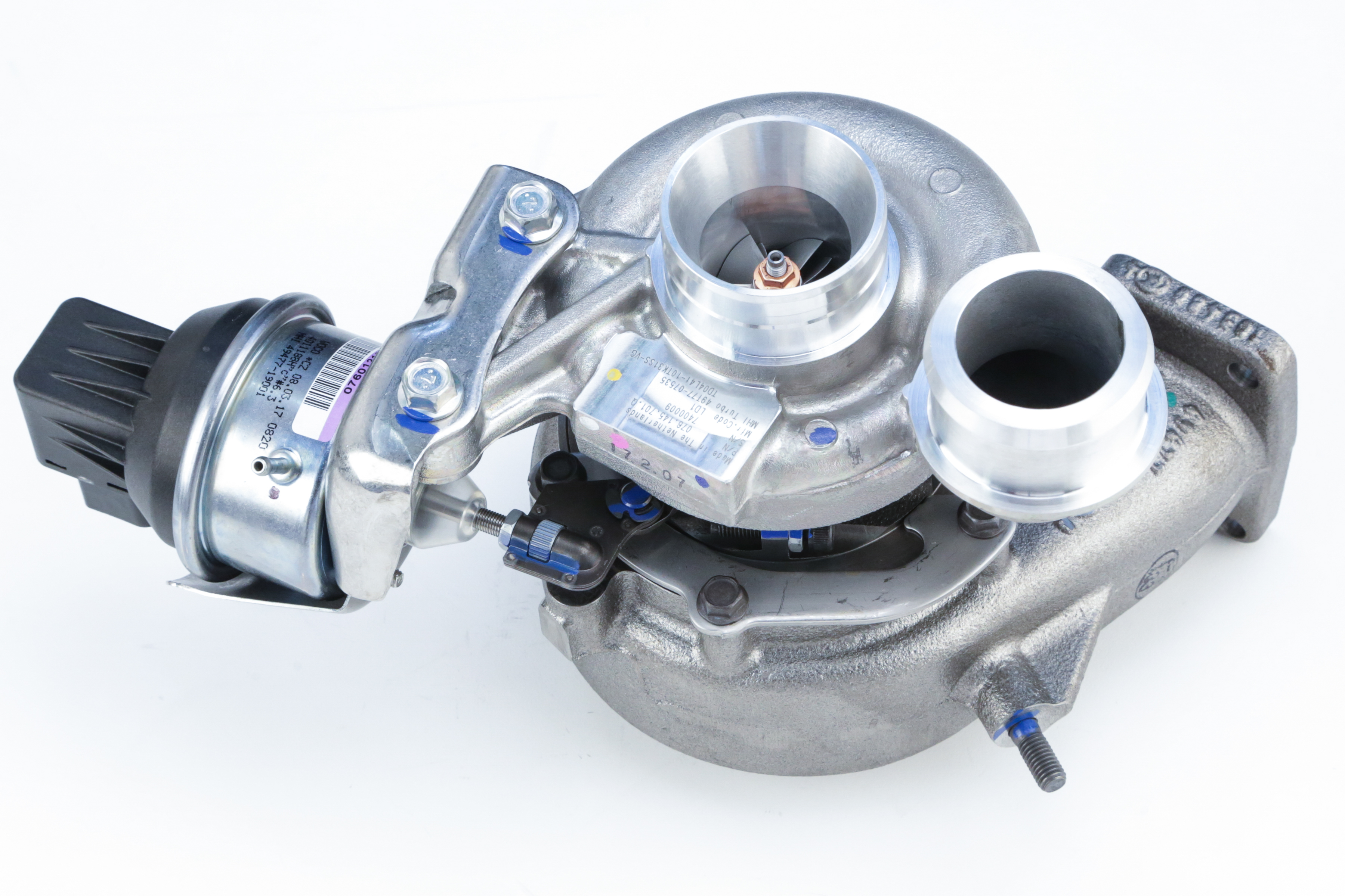 BTS TURBO Lader, ladesystem t916237 for VW
