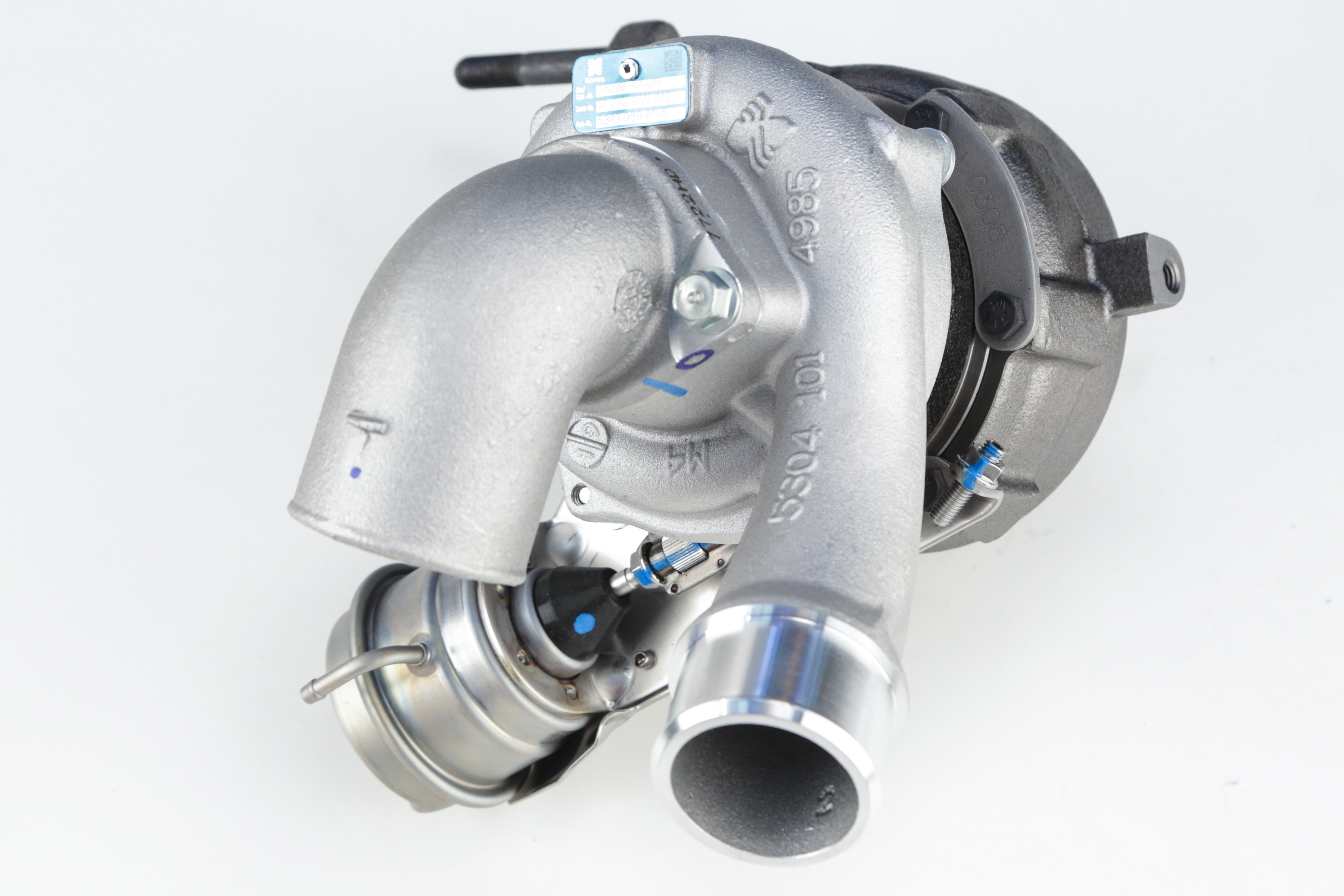 BTS TURBO Lader, ladesystem t916245 for HYUNDAI