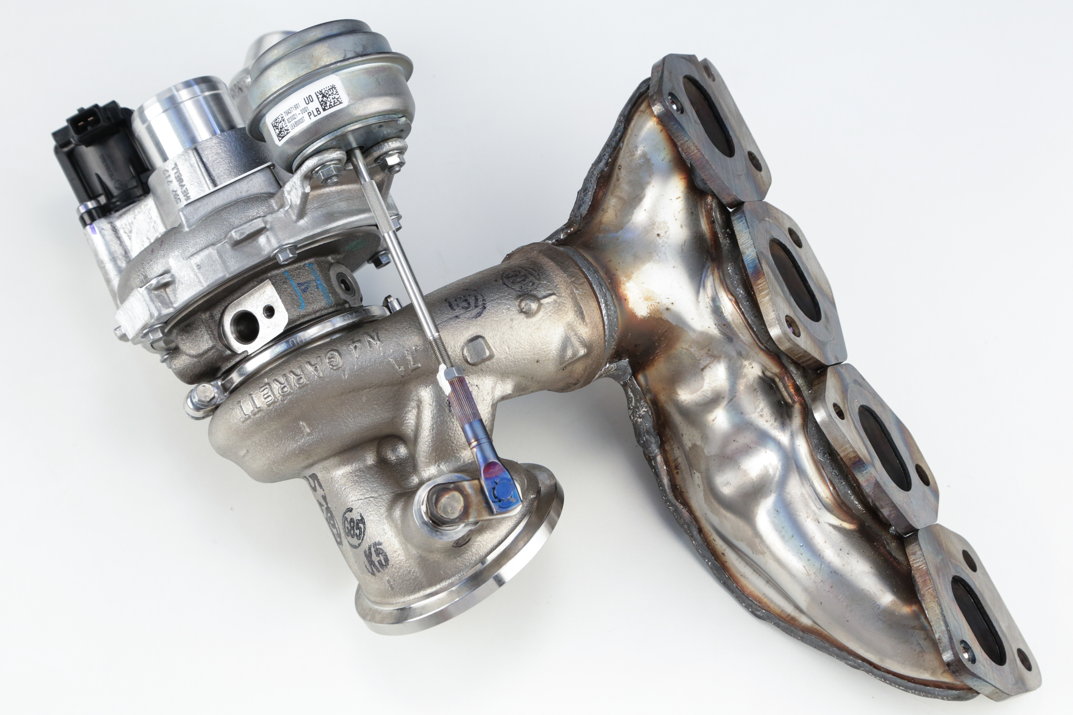 BTS TURBO Lader, ladesystem t916269 for BMW