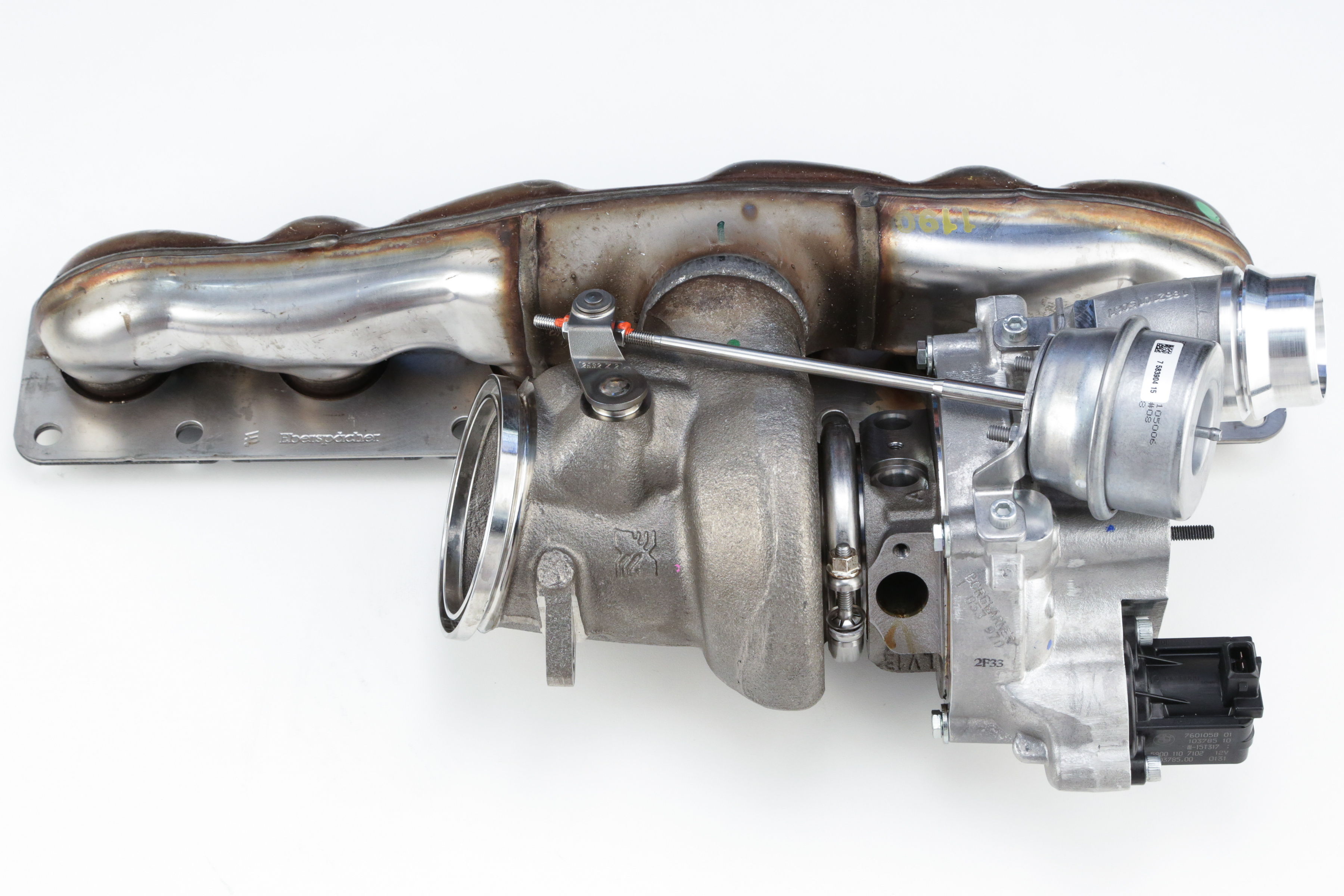 BTS TURBO Lader, ladesystem t916289 for BMW
