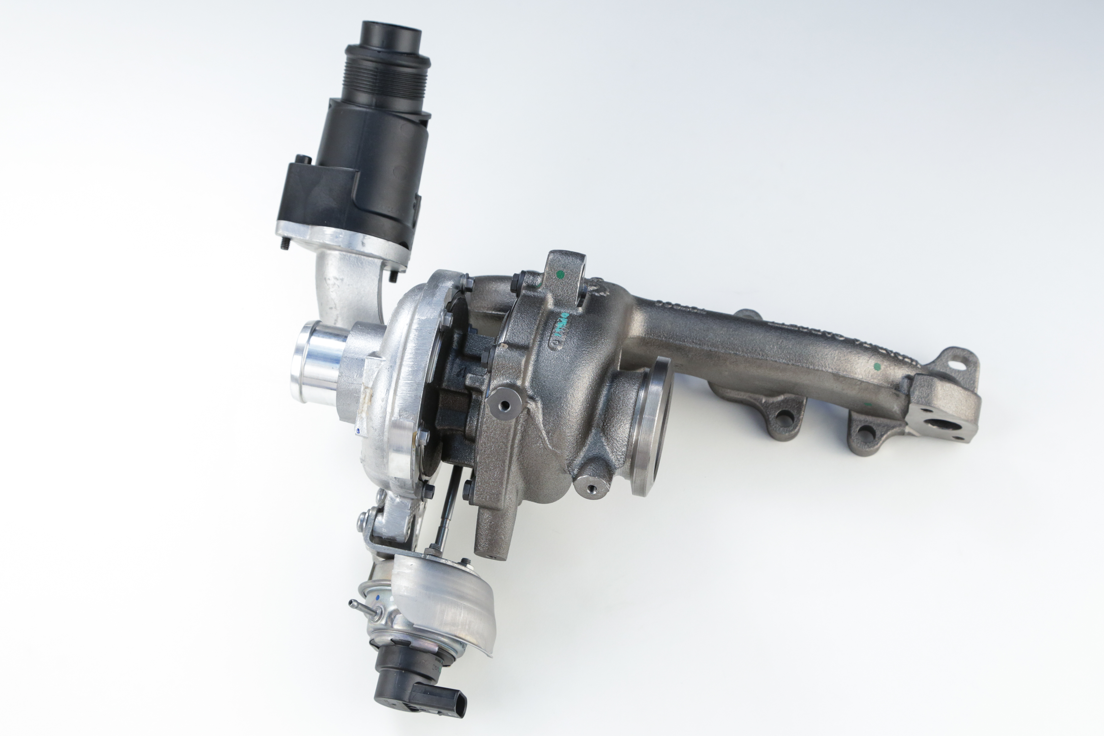 BTS TURBO Lader, ladesystem t916320 for VW