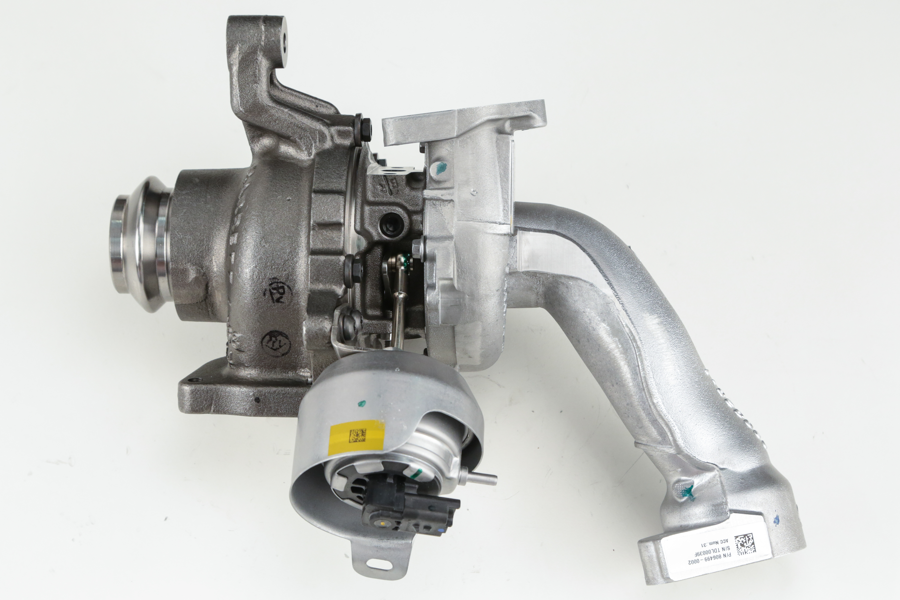 BTS TURBO Lader, ladesystem t916325 for CITROËN PEUGEOT