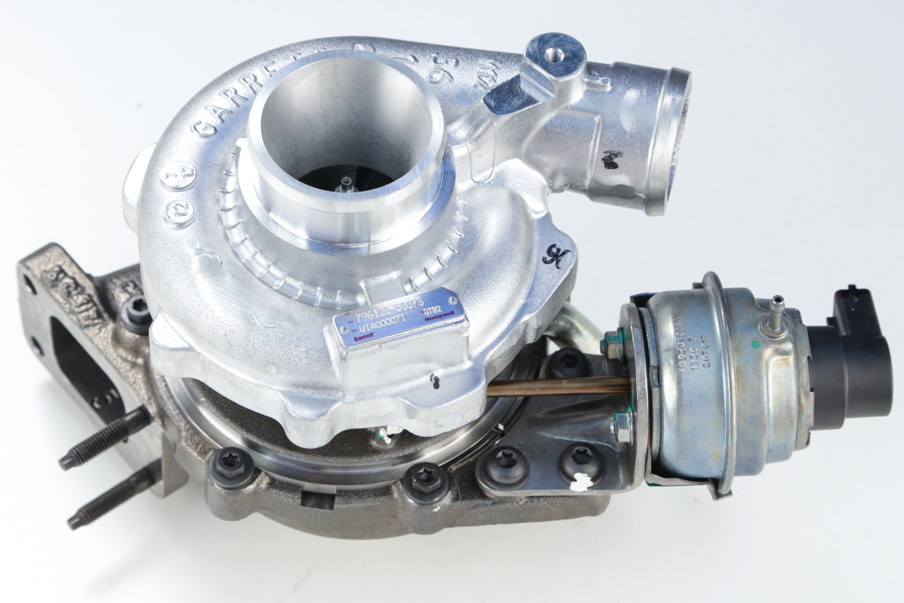 BTS TURBO Lader, ladesystem t916326 for FIAT CITROËN