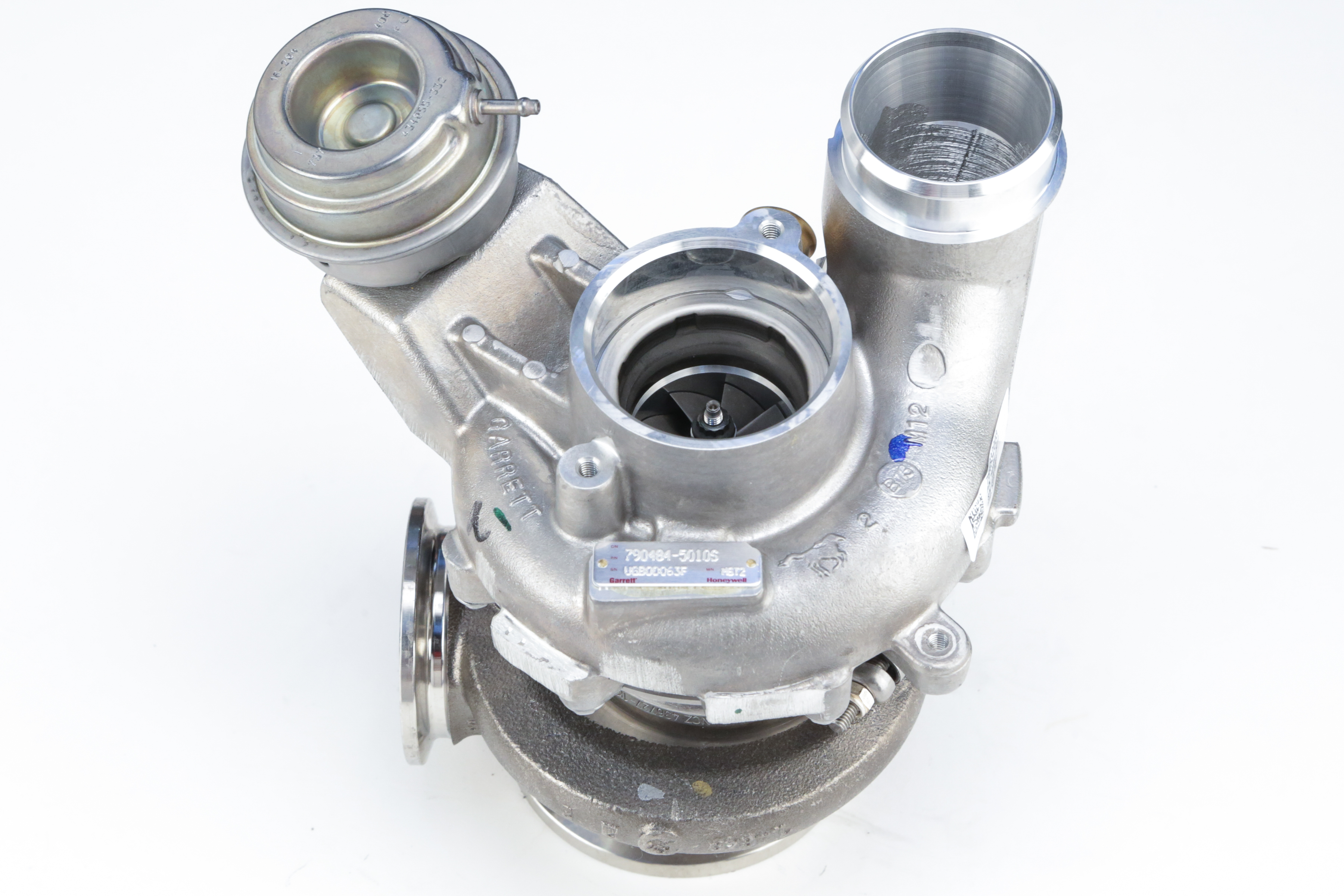 BTS TURBO Lader, ladesystem t916327li venstre for BMW