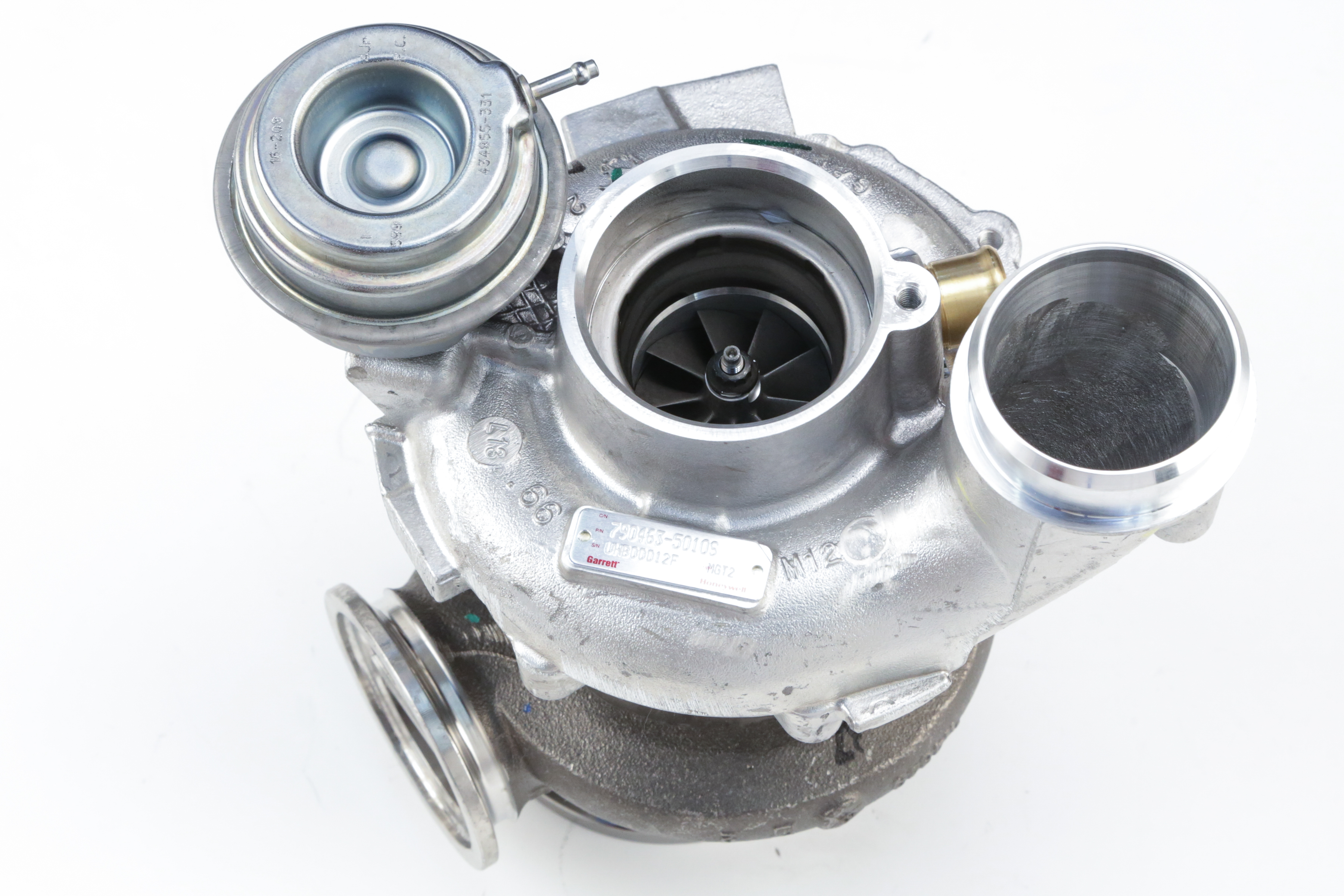 BTS TURBO Lader, ladesystem t916327re højre for BMW
