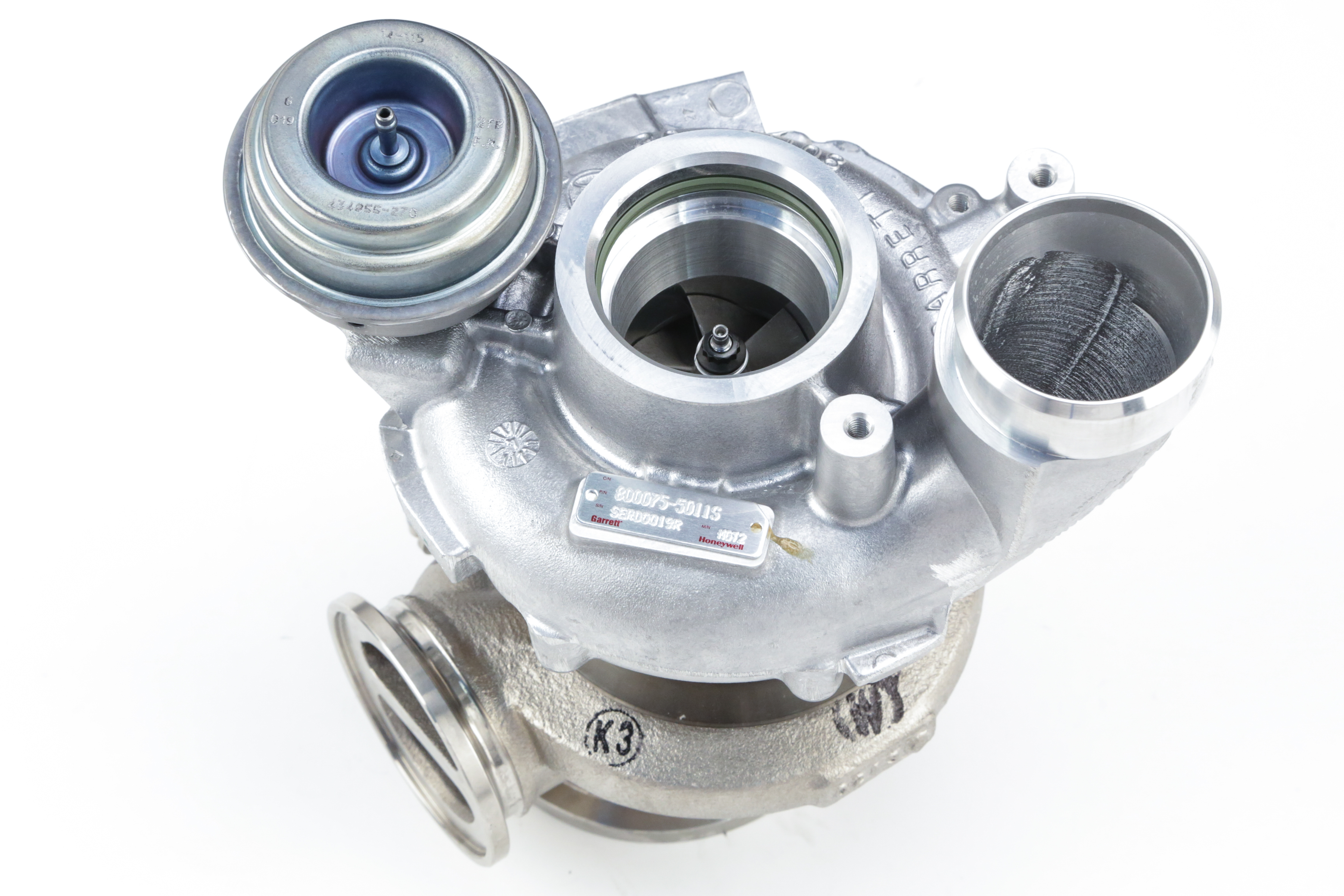 BTS TURBO Lader, ladesystem t916392li venstre for BMW