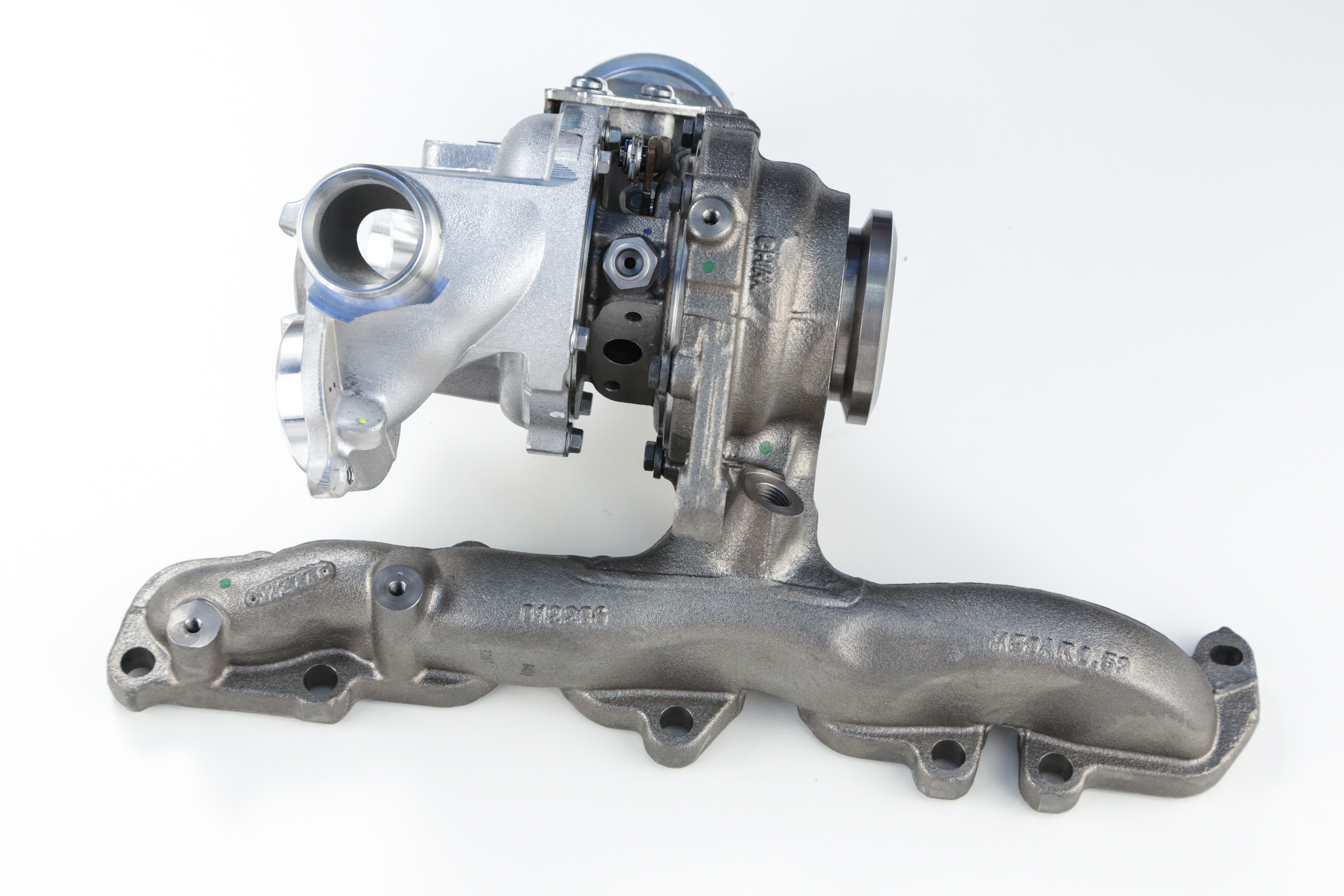 BTS TURBO Lader, ladesystem t916393 for VAG