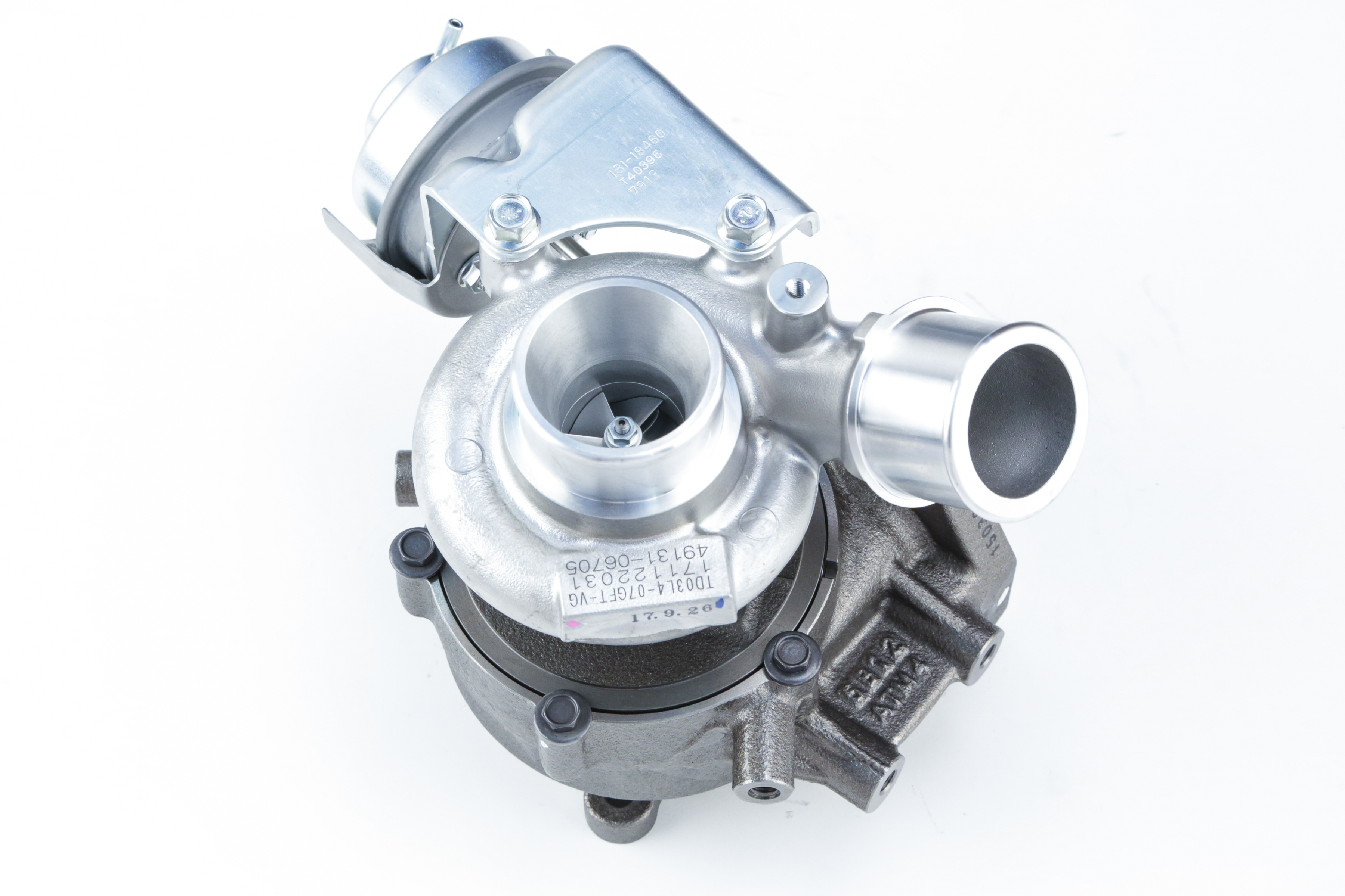 BTS TURBO Lader, ladesystem t916454 for MITSUBISHI