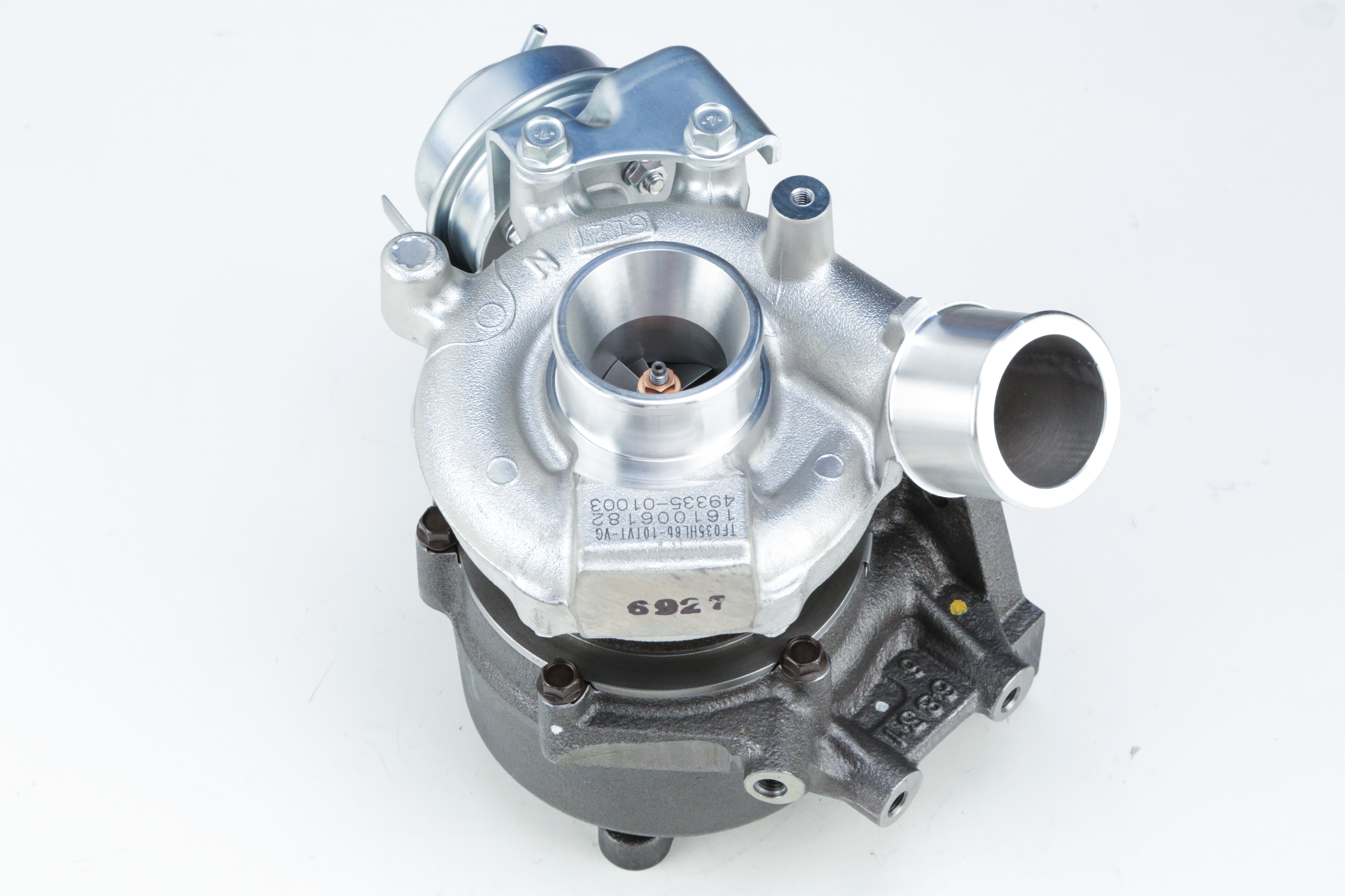 BTS TURBO Lader, ladesystem t916468 for MITSUBISHI