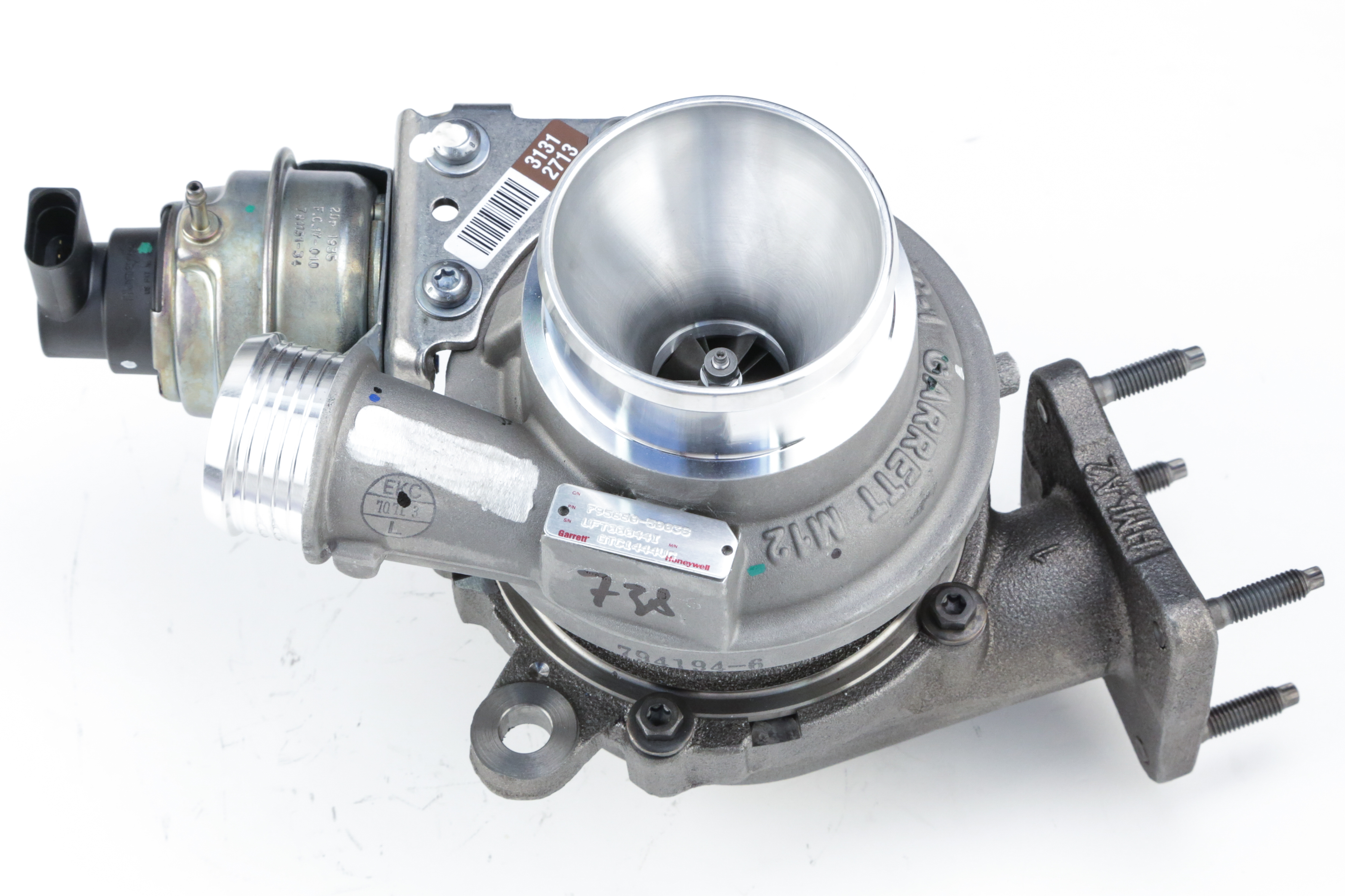 BTS TURBO Lader, ladesystem t915579 for VOLVO