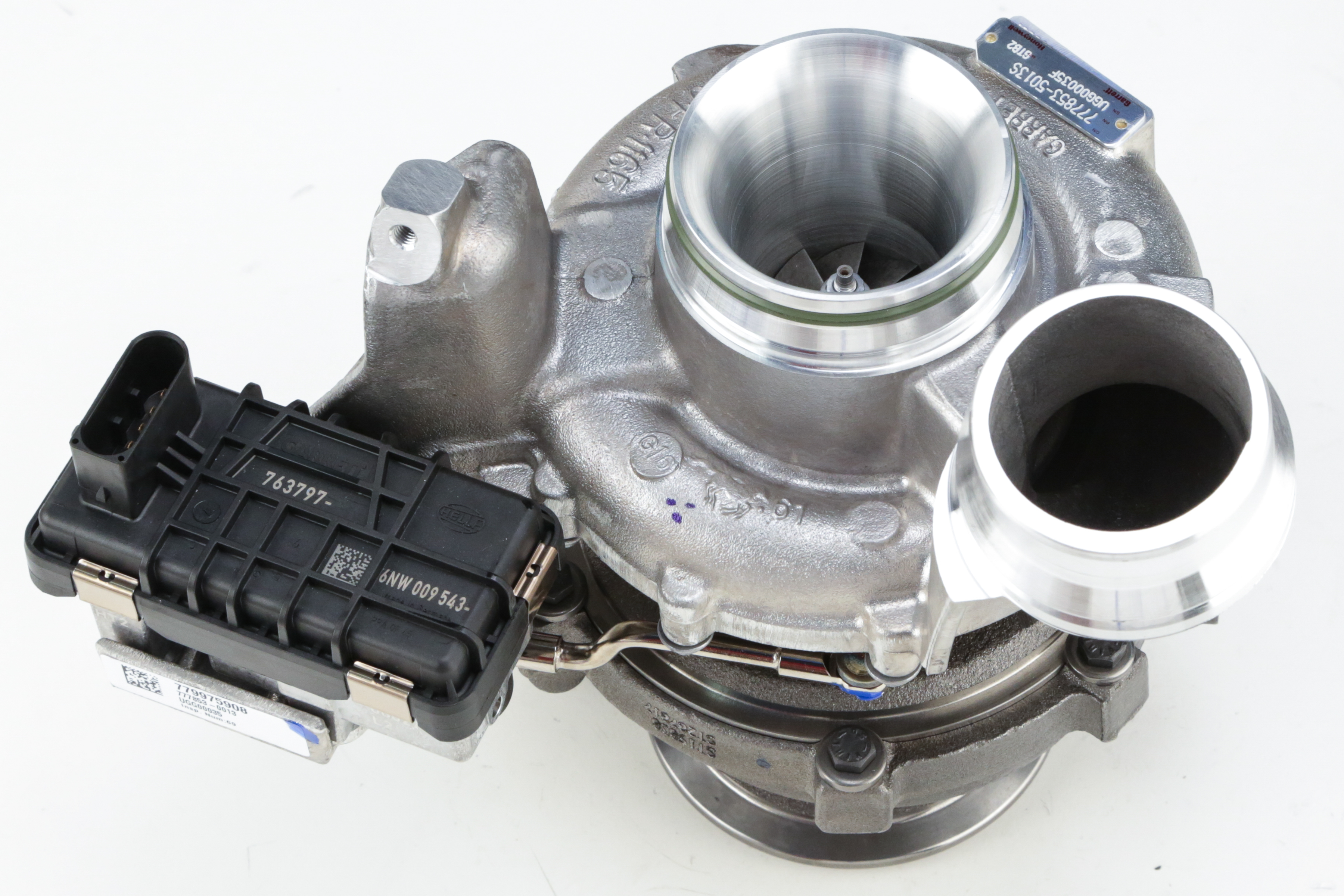 BTS TURBO Lader, ladesystem t915667 for BMW