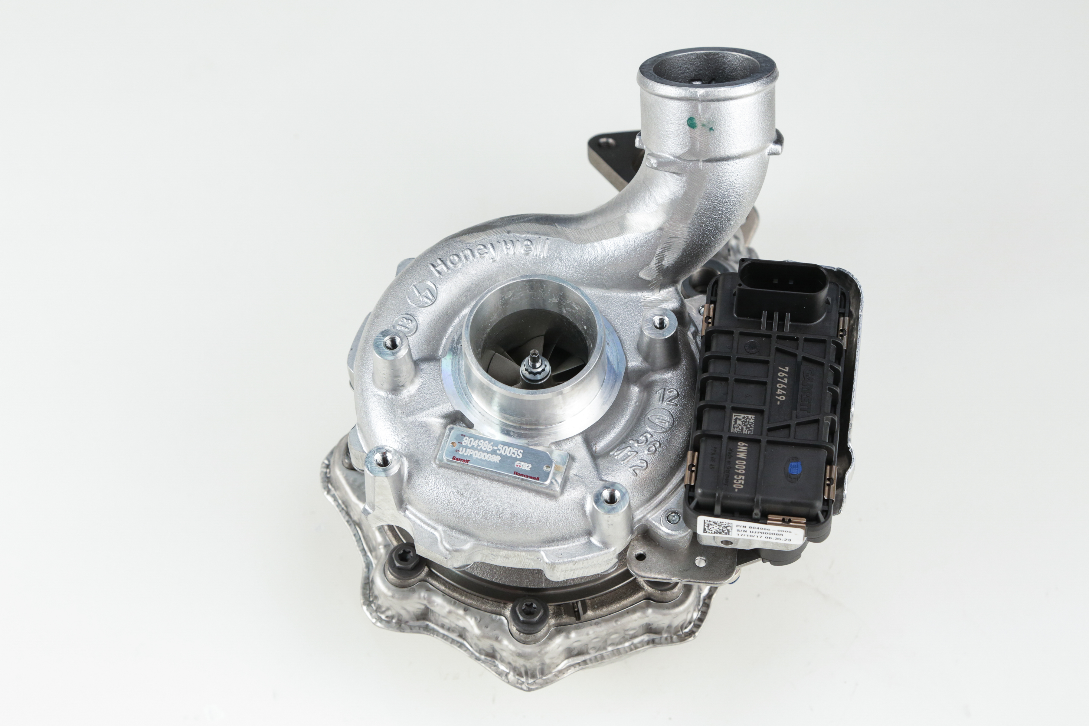 BTS TURBO Lader, ladesystem t915700 for AUDI