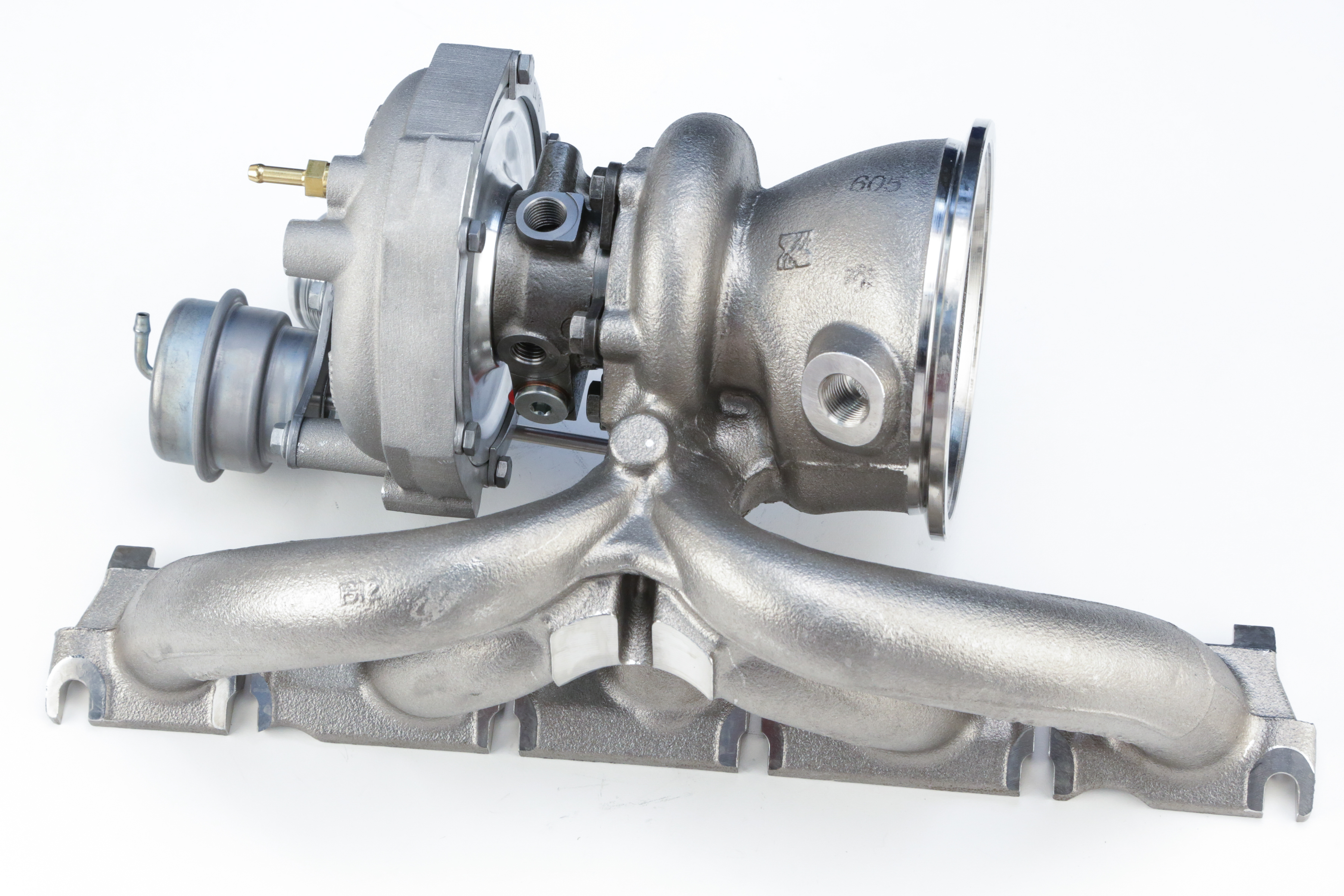 BTS TURBO Lader, ladesystem t915828 for VW