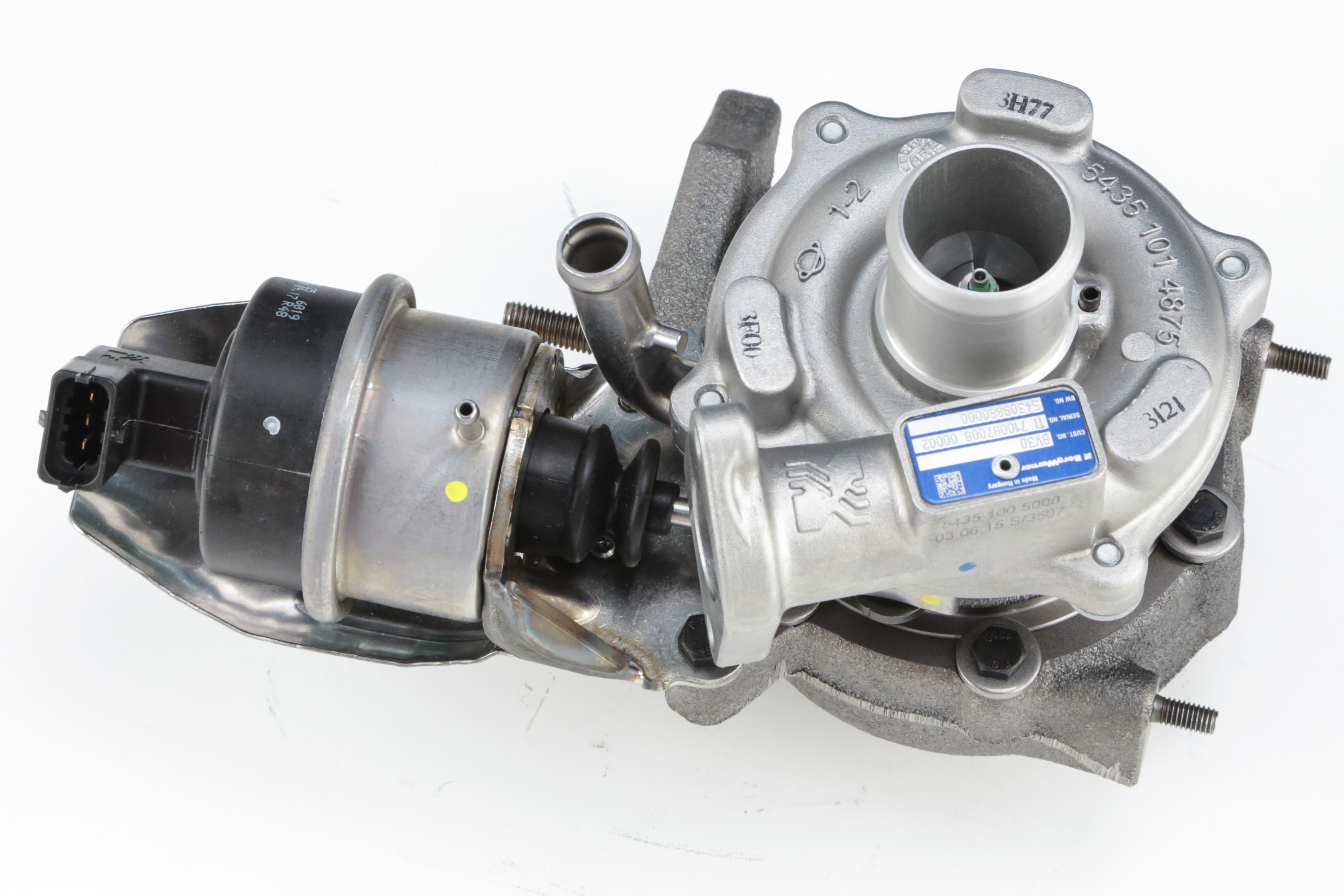 BTS TURBO Lader, ladesystem t915963 for FIAT