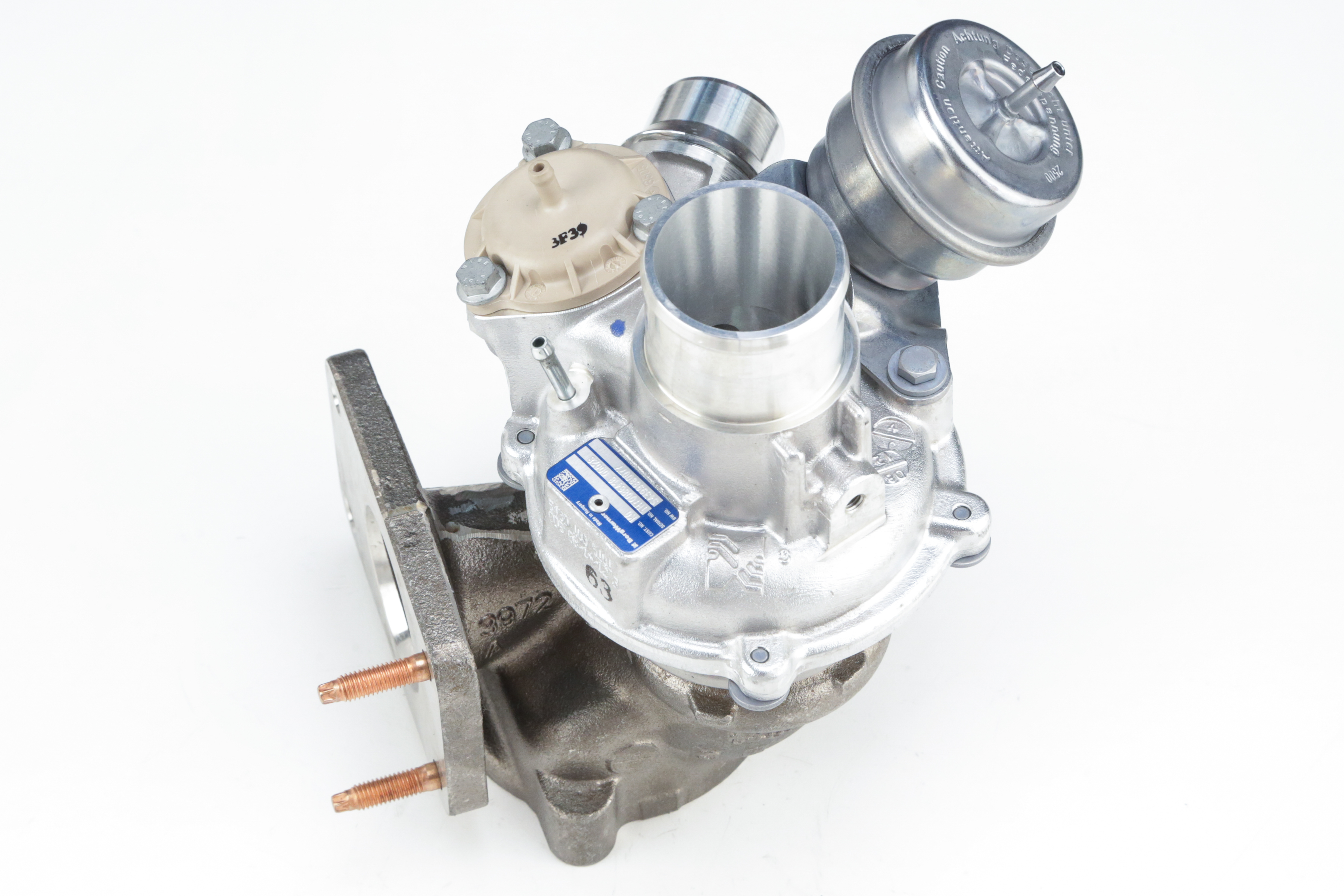 BTS TURBO Lader, ladesystem t915970 for RENAULT