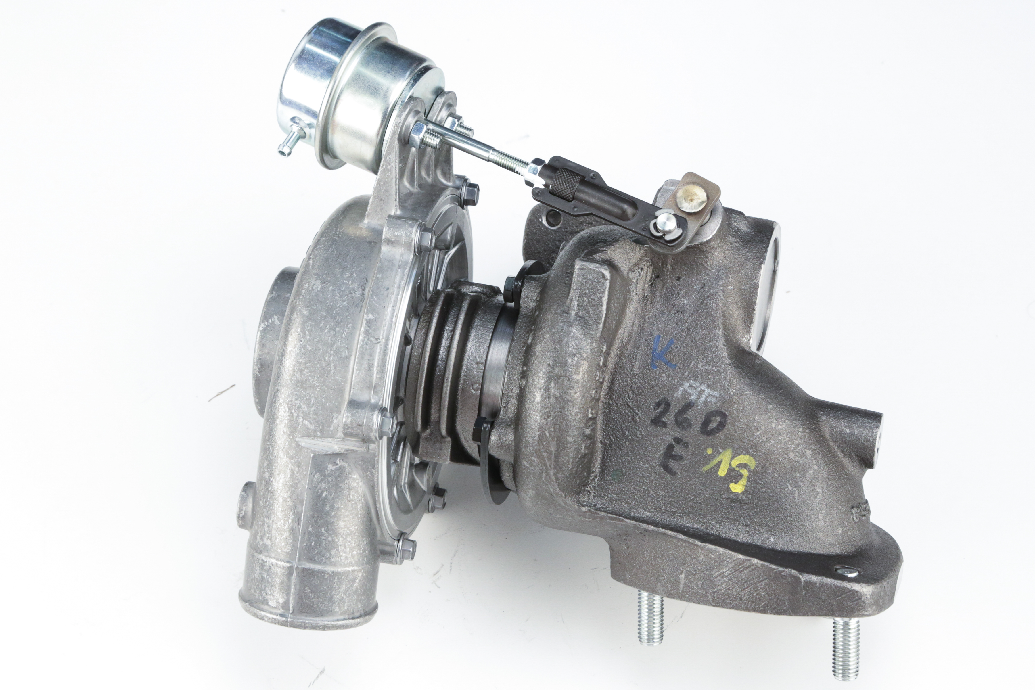 BTS TURBO Lader, ladesystem t911688 for LAND ROVER