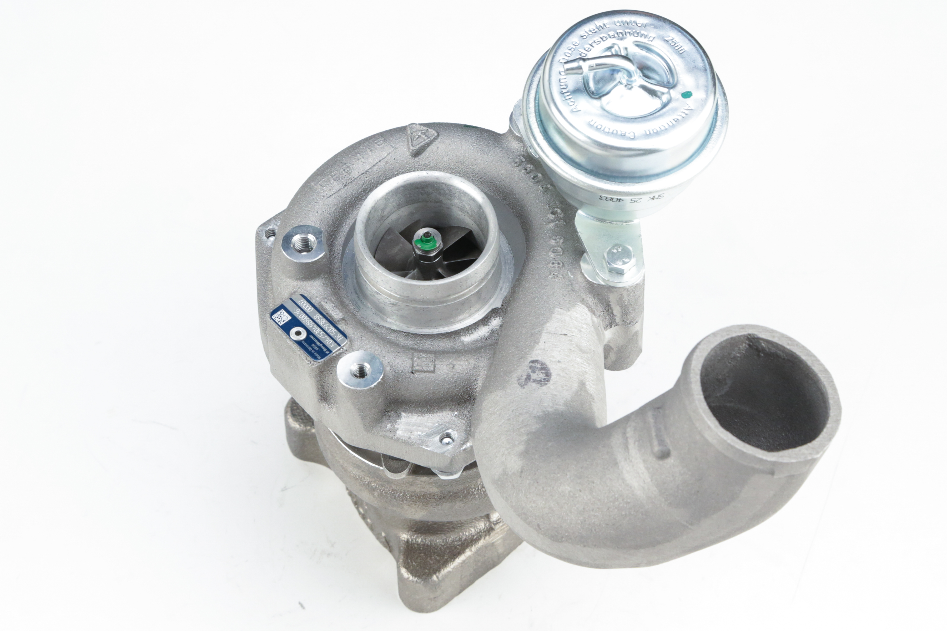 BTS TURBO Lader, ladesystem t912106re for VW