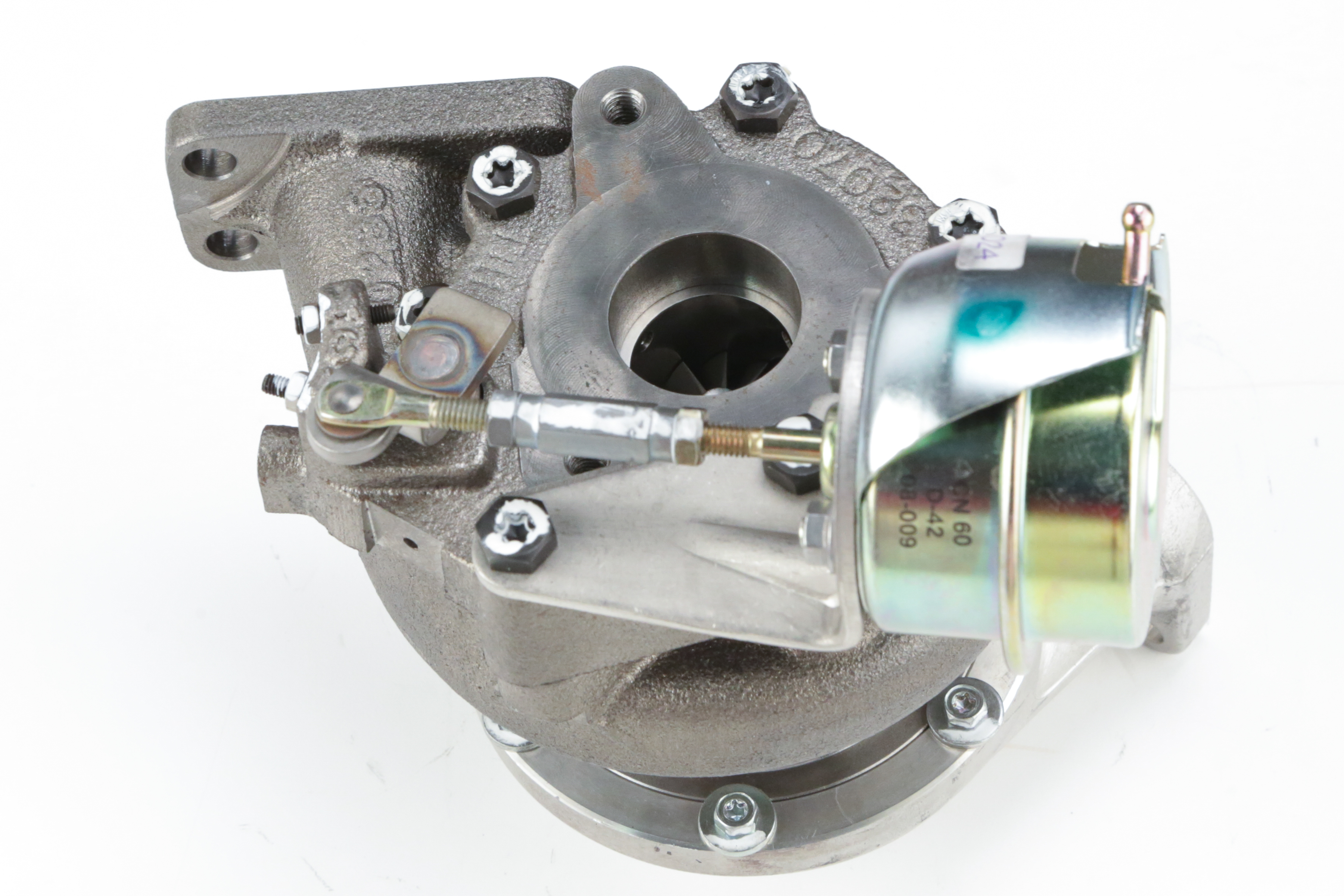 BTS TURBO Lader, ladesystem t912198 for CITROËN PEUGEOT SUZUKI