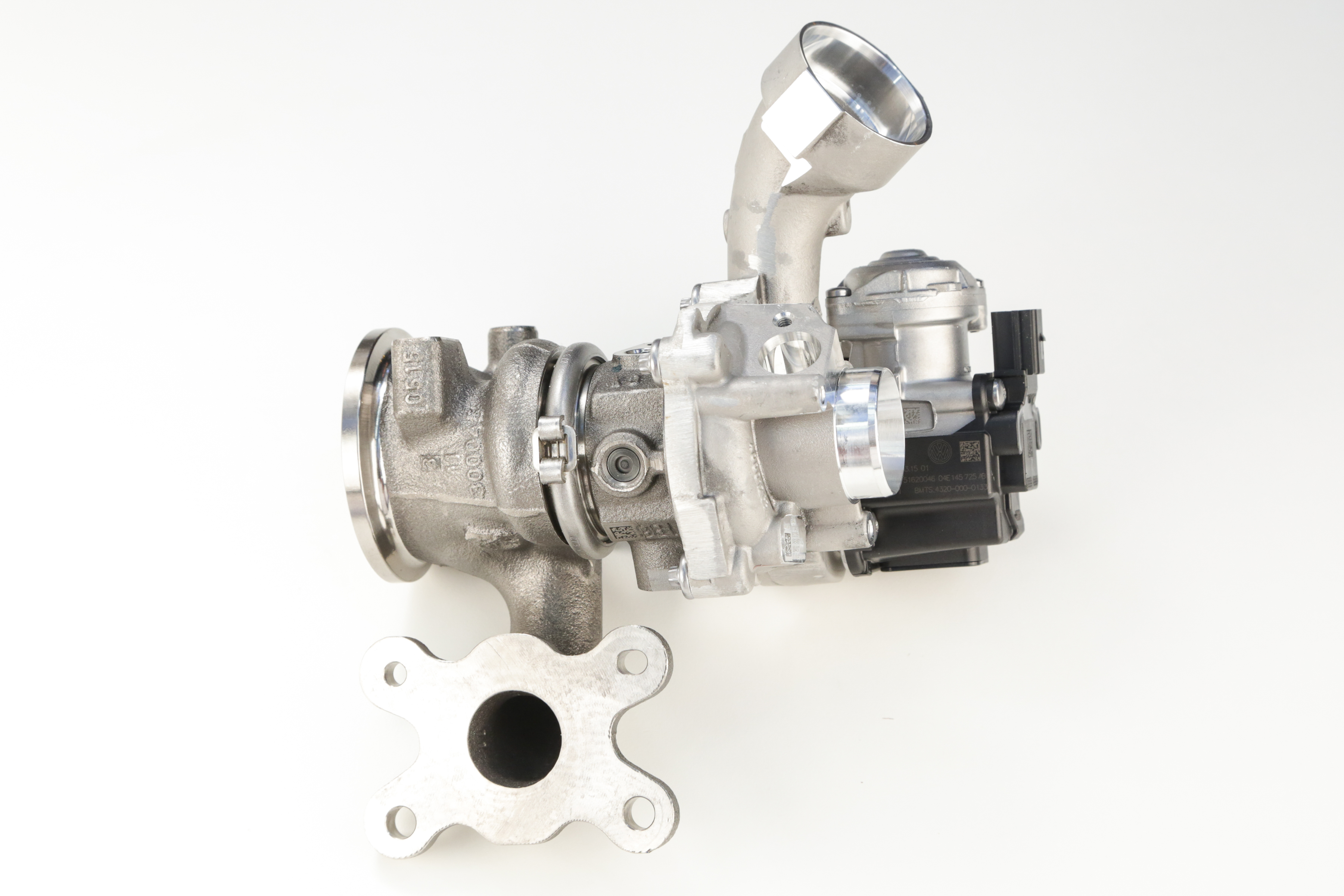 BTS TURBO Lader, ladesystem t916545 for VW