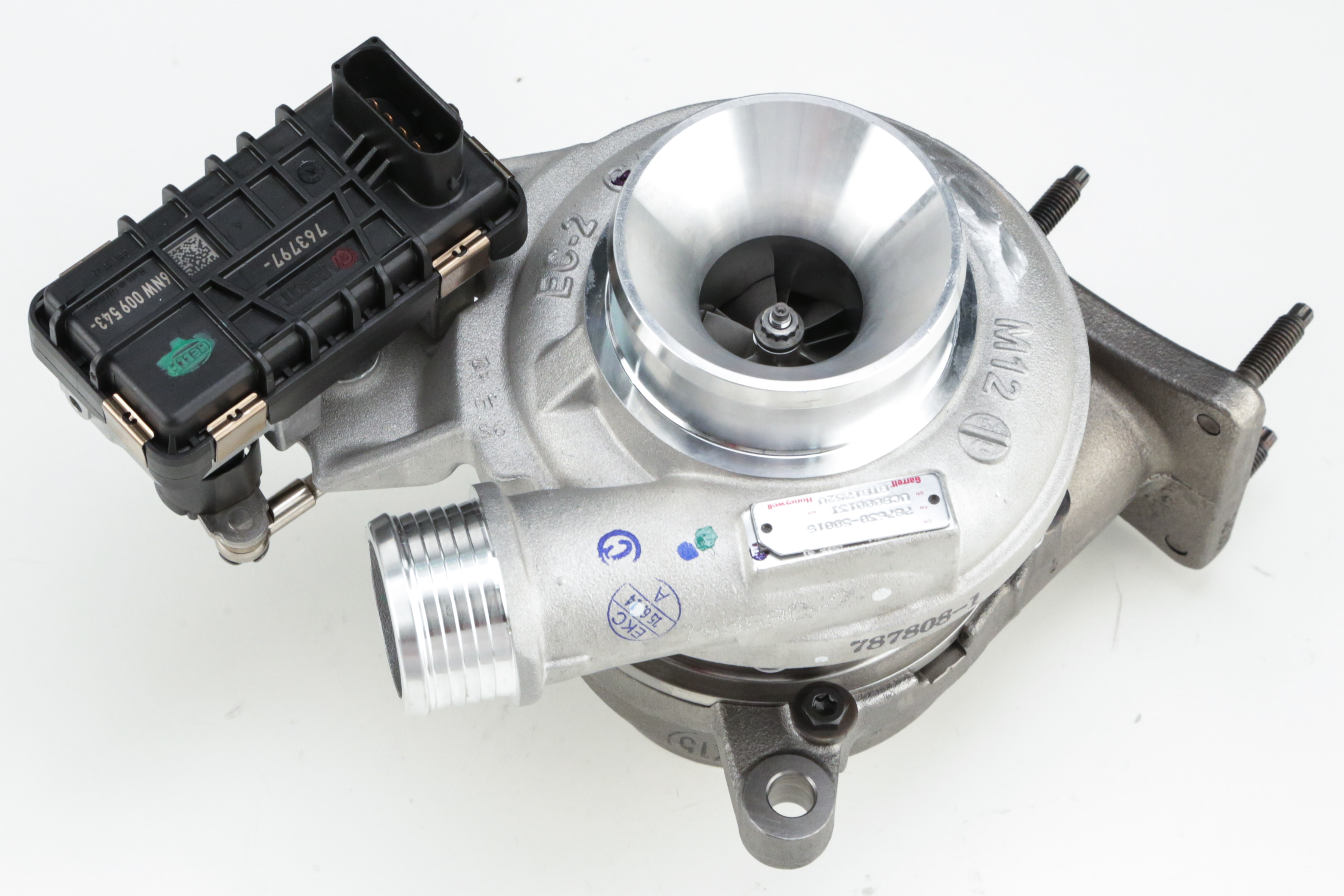 BTS TURBO Lader, ladesystem t916557 for VOLVO
