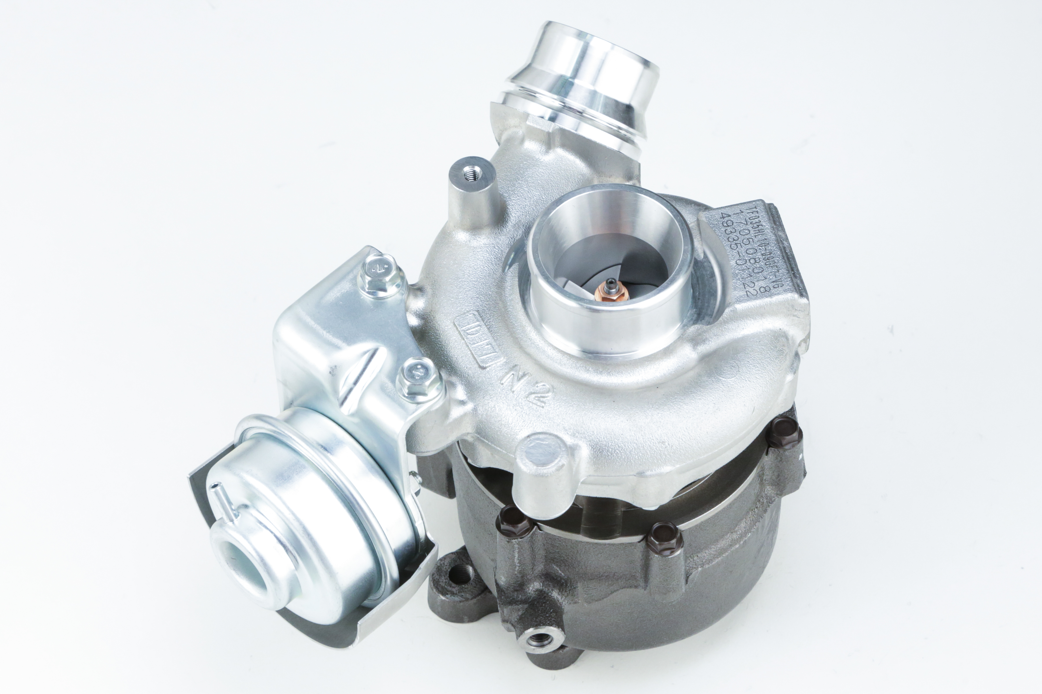 BTS TURBO Lader, ladesystem t916680 for MITSUBISHI