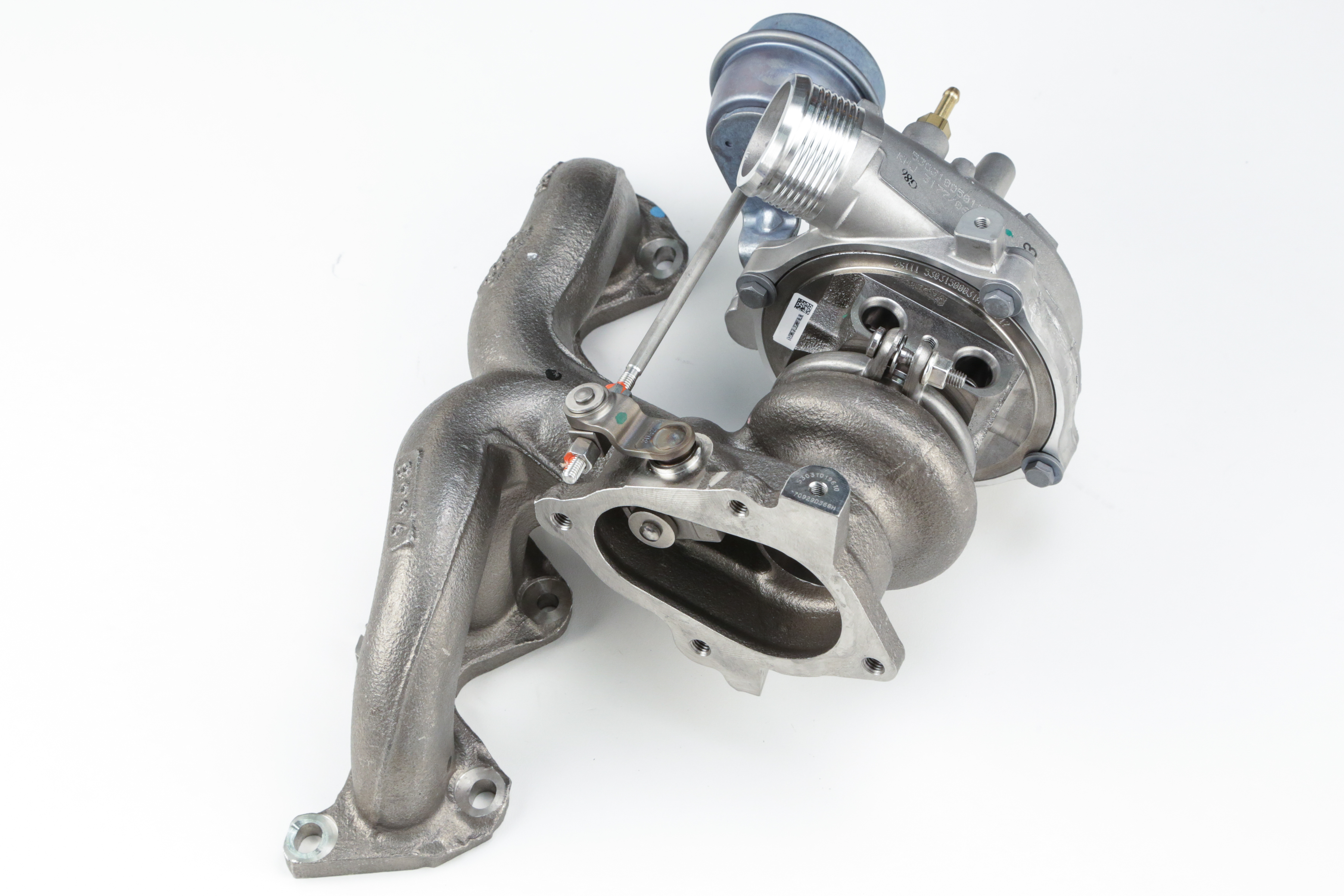 BTS TURBO Lader, ladesystem t914753 for VW