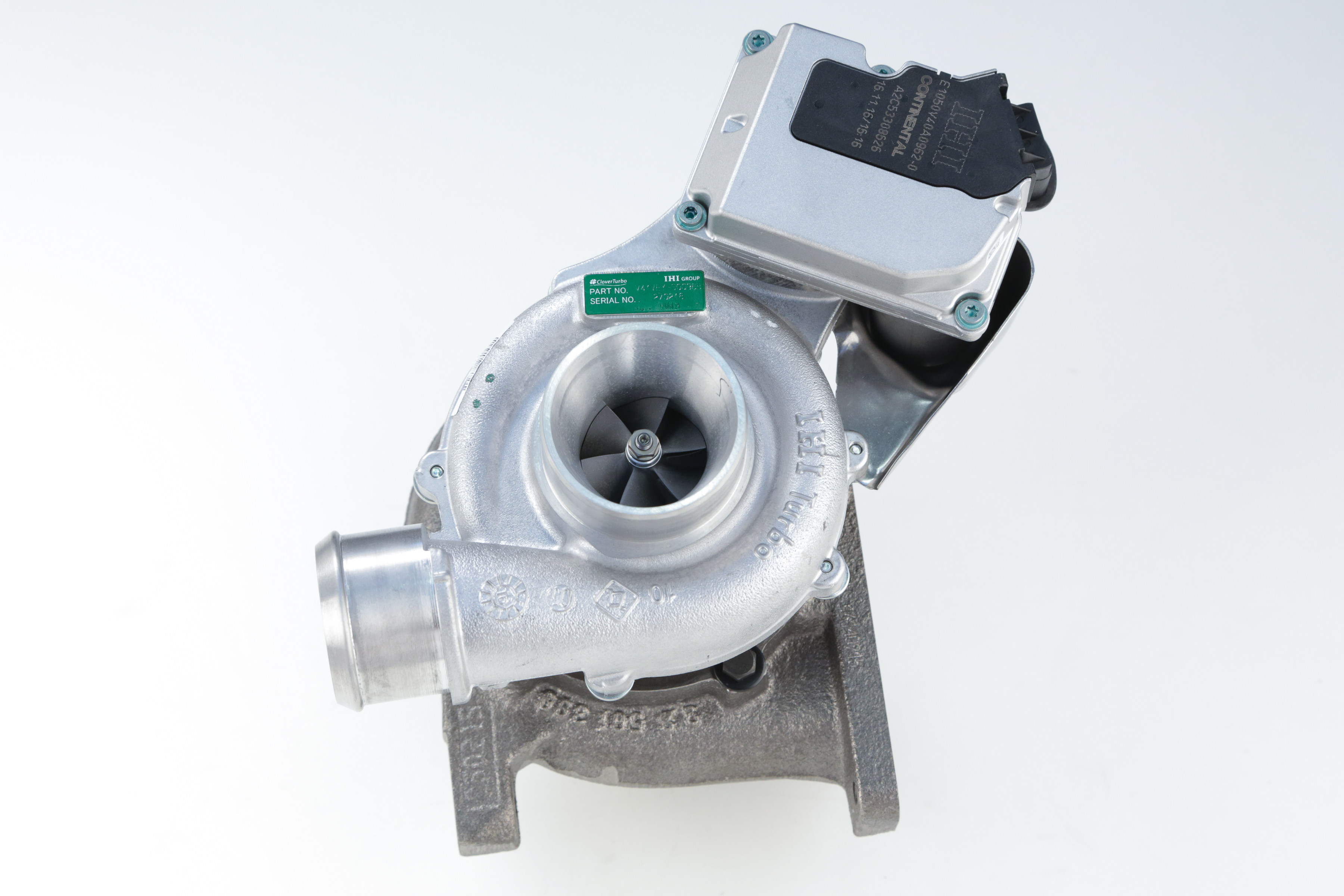 BTS TURBO Lader, ladesystem t914775 for MERCEDES-BENZ